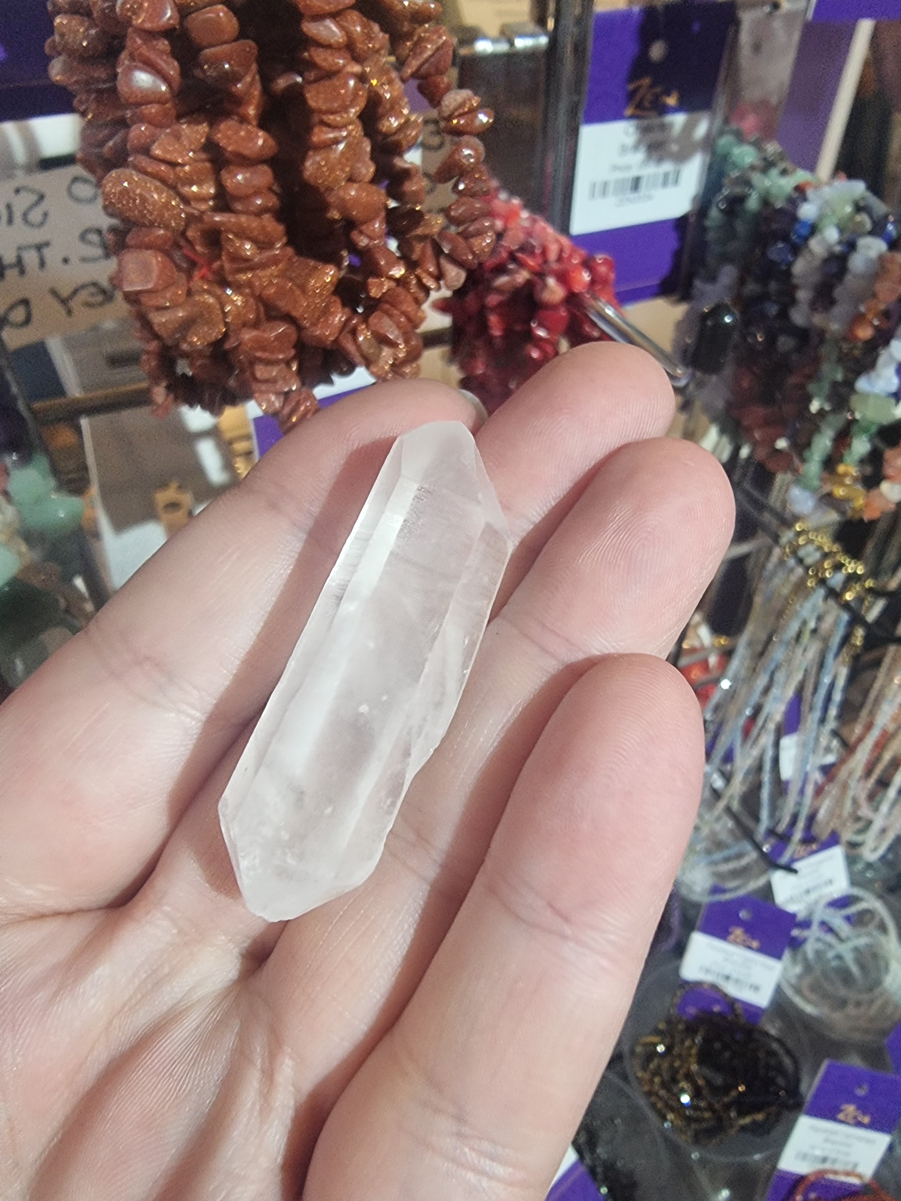 Quartz Double Terminated Point
