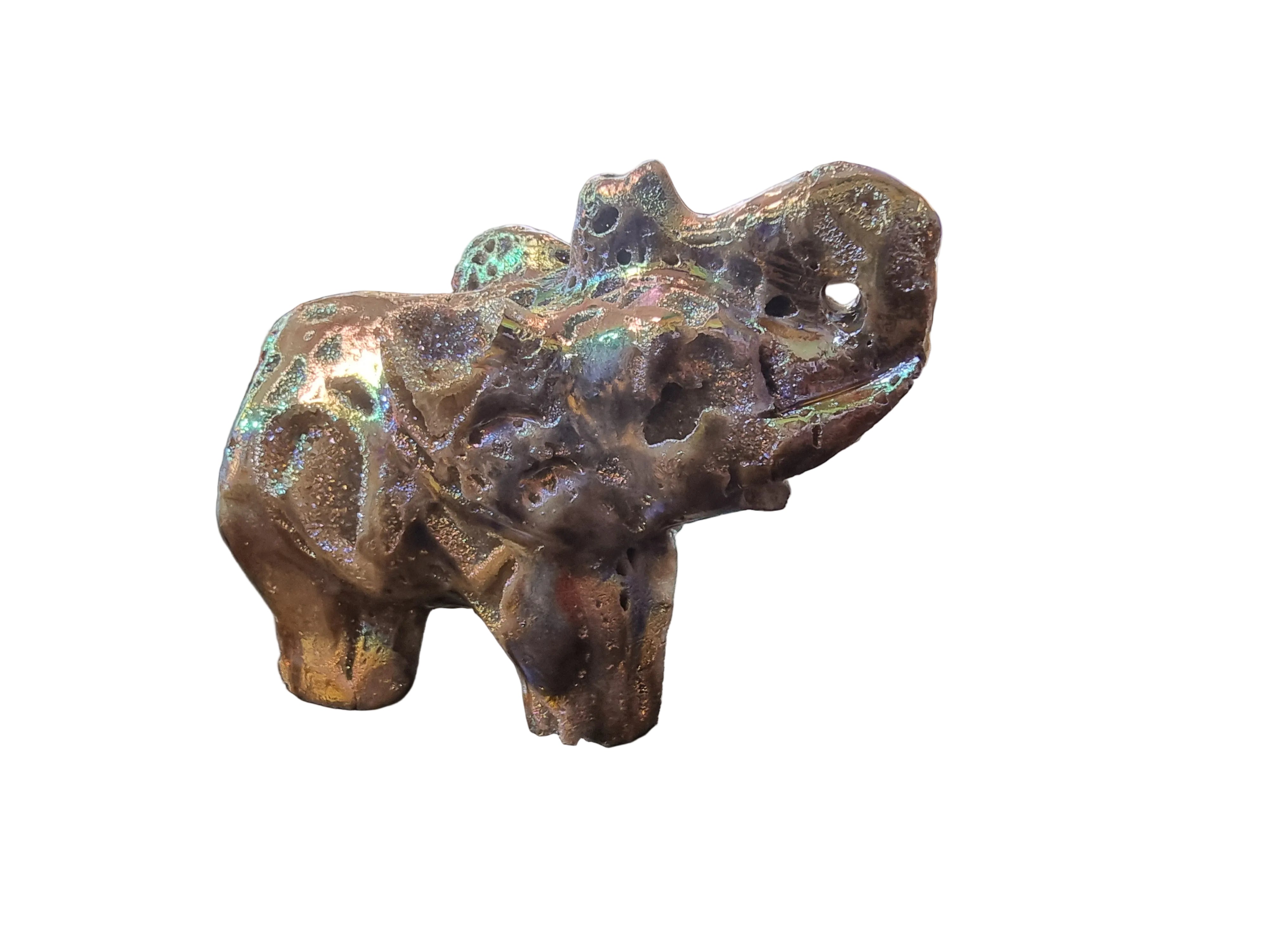 Sphalerite Aura Elephant