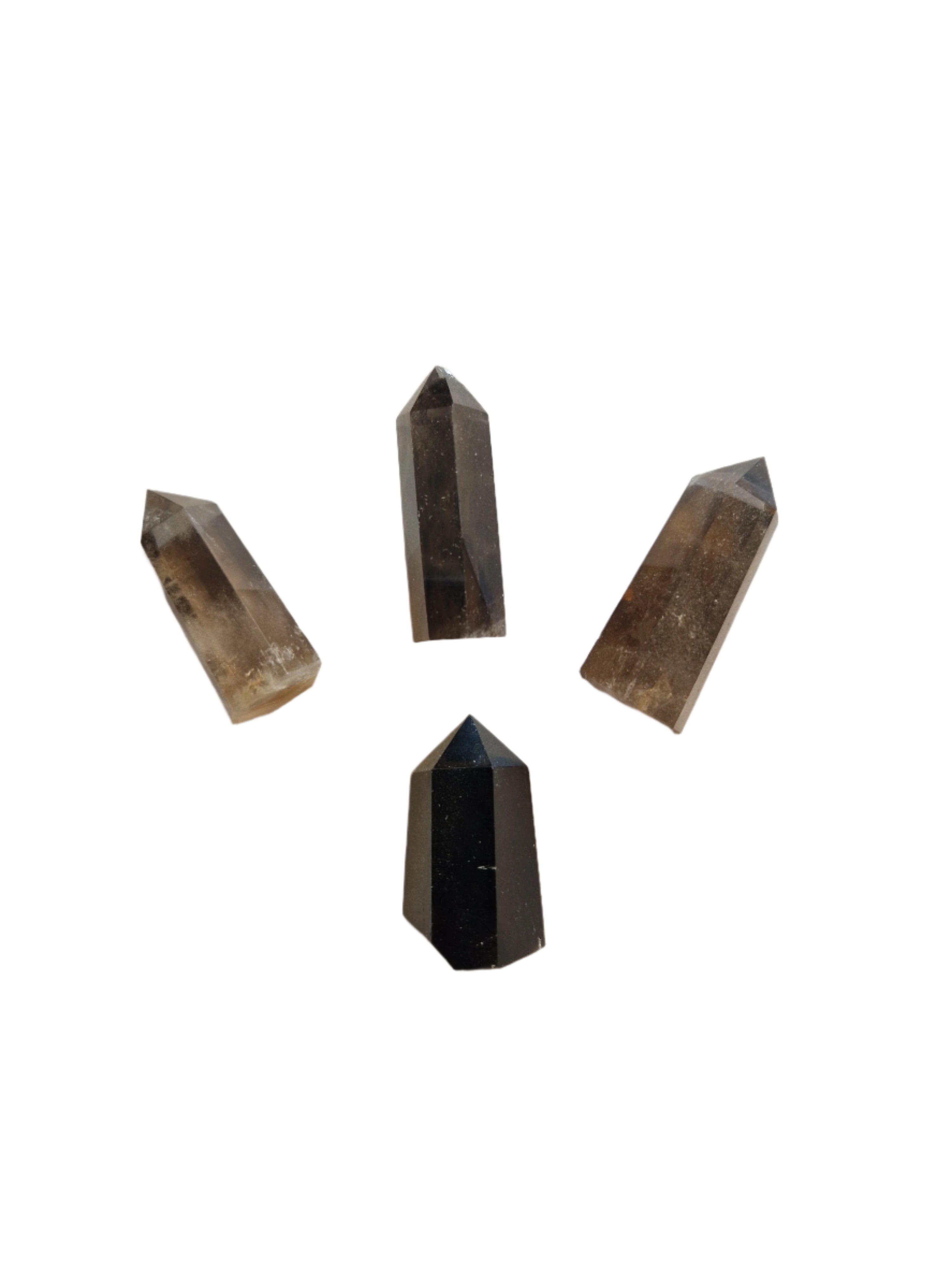 Smokey Quartz Towers