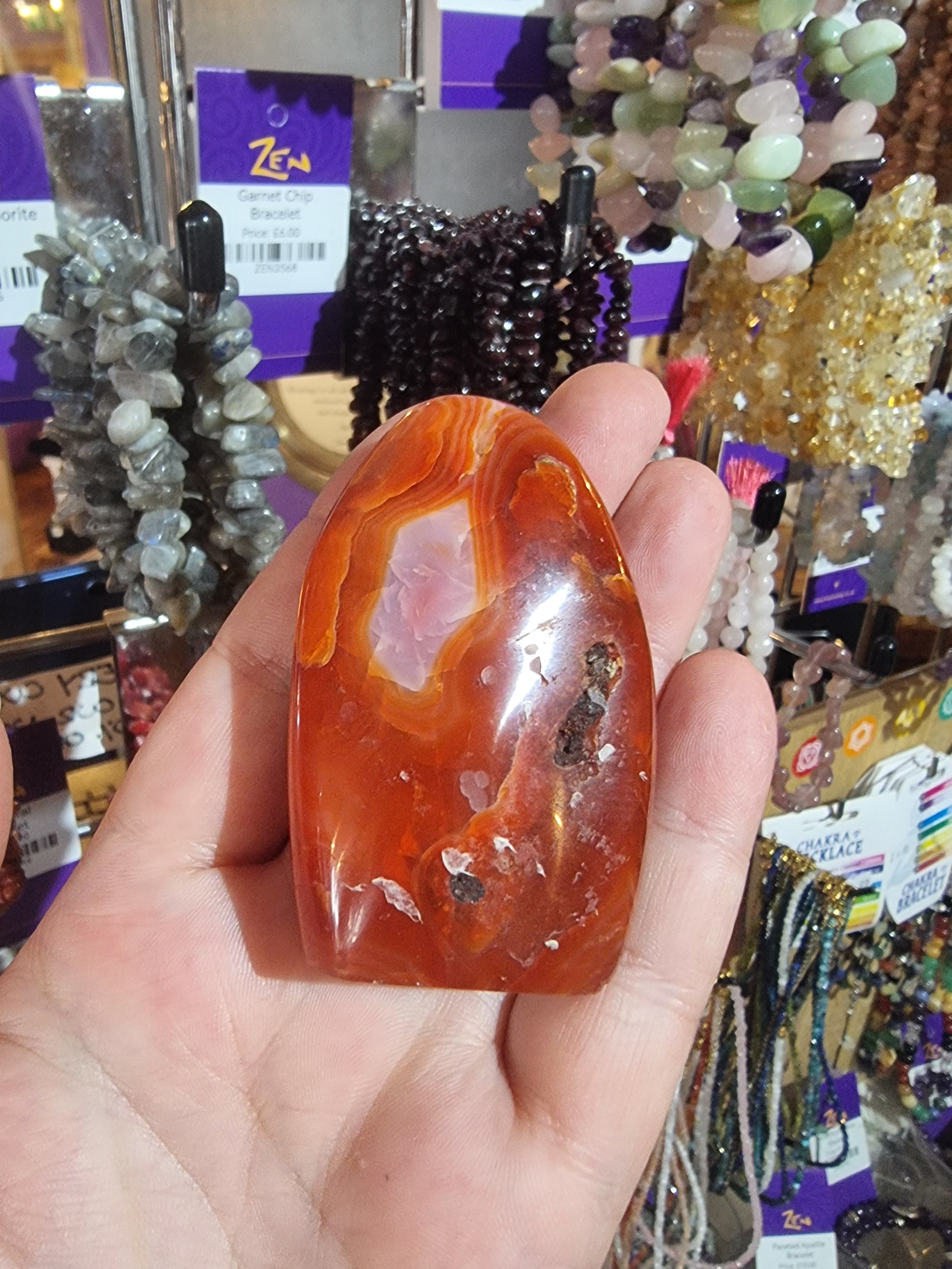 Carnelian Freeform