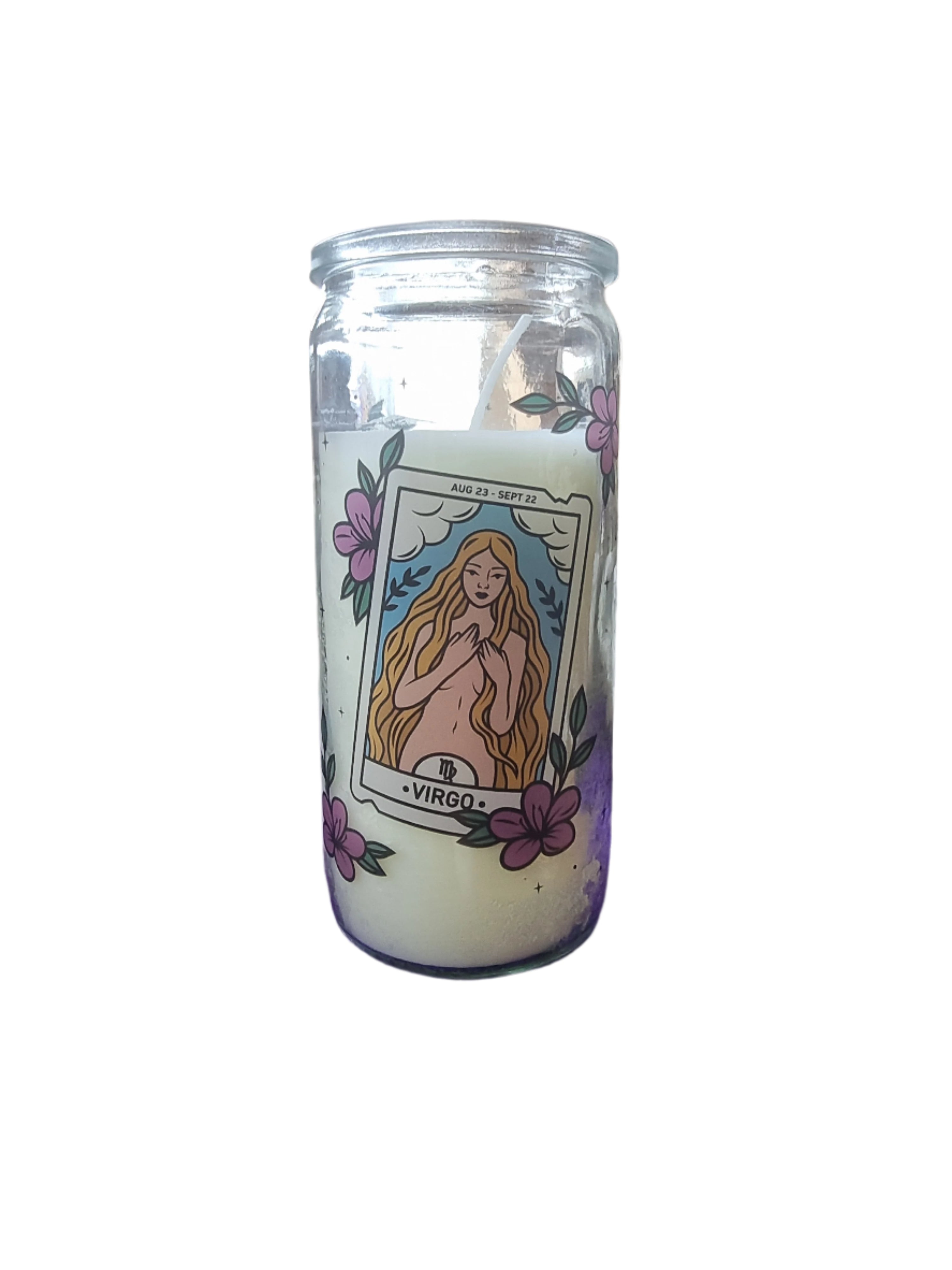 Virgo Candle