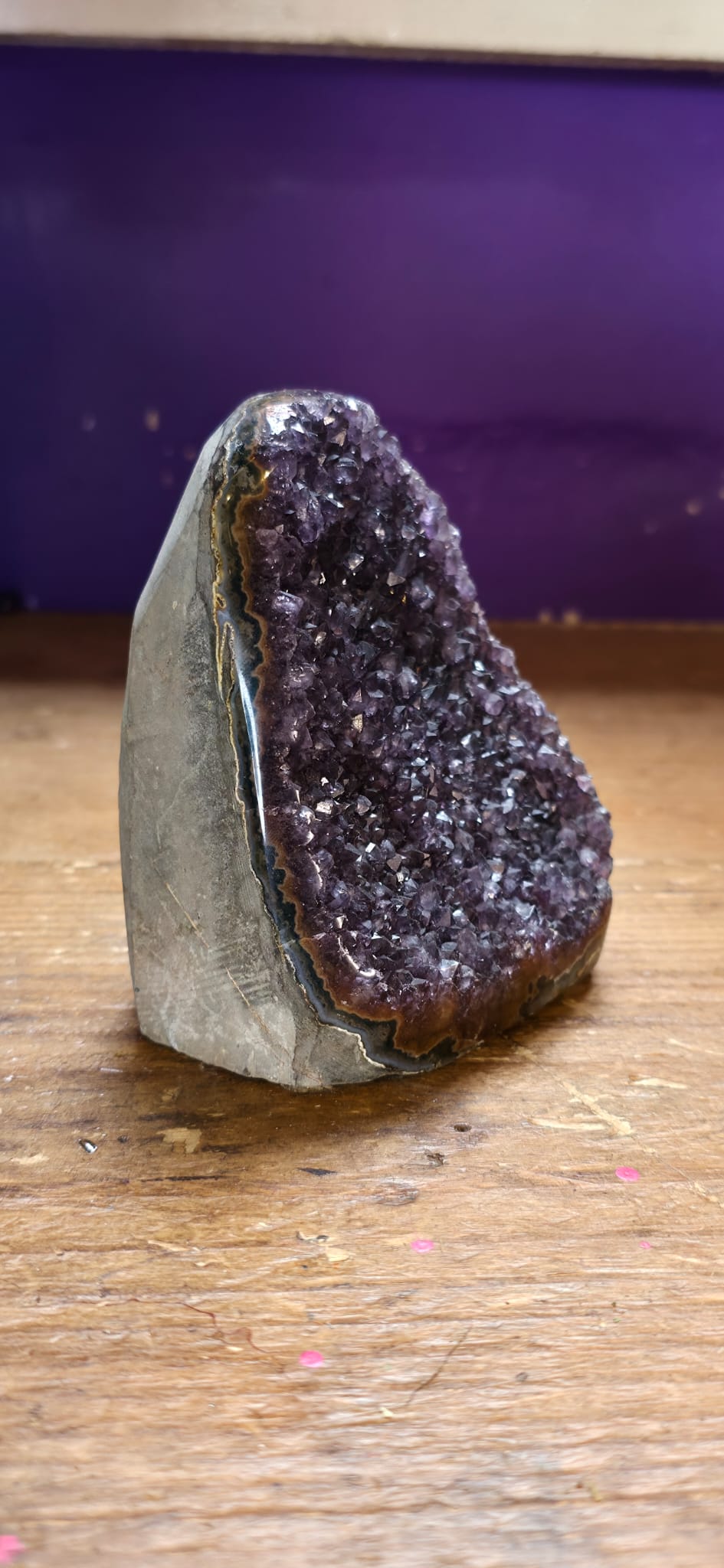Amethyst Geode (740g)