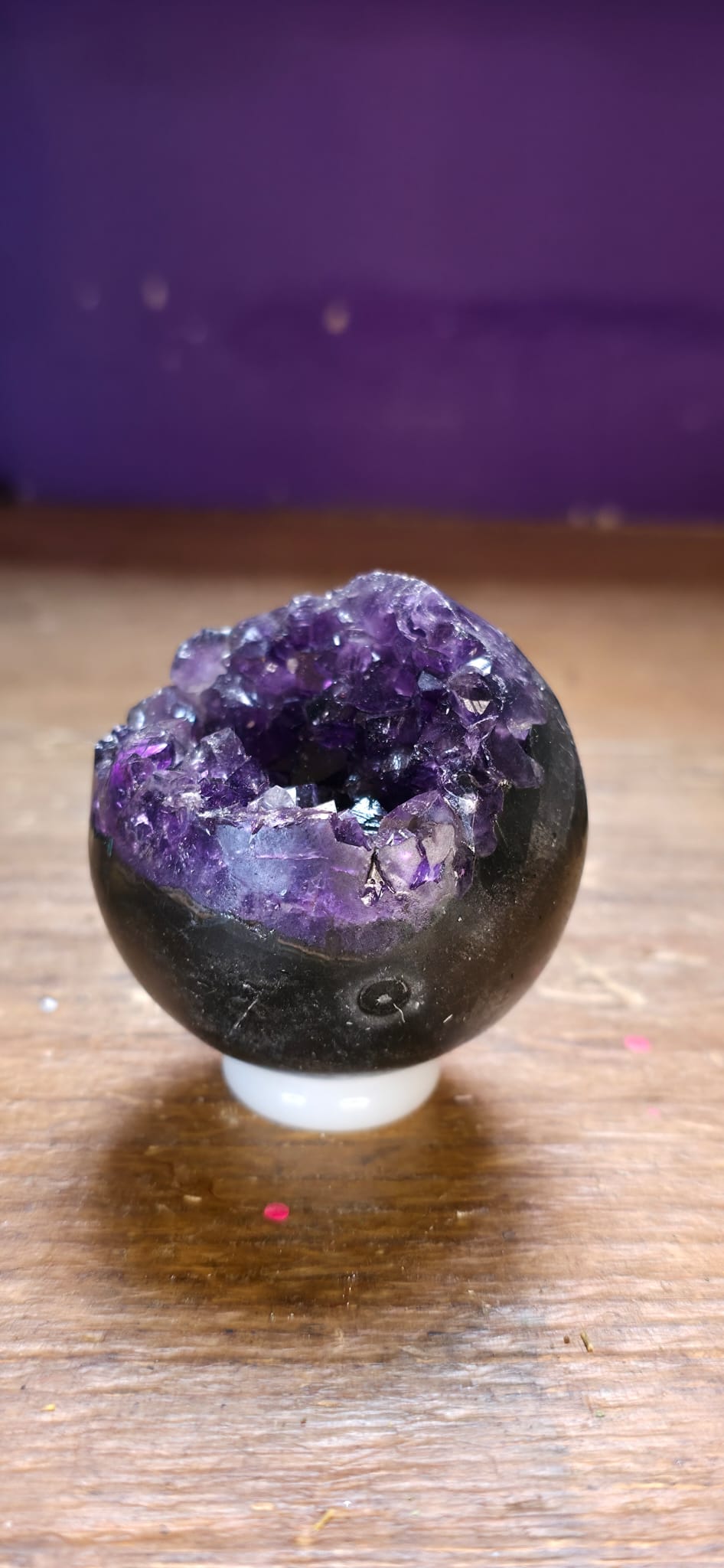 Amethyst Sphere Geode
