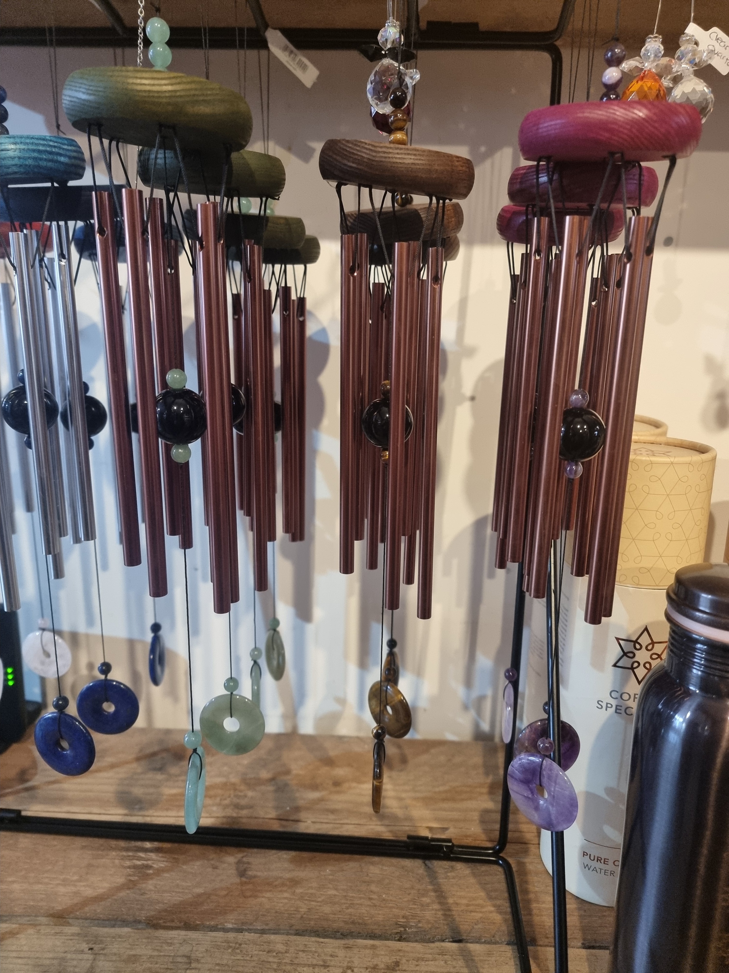 Crystal Wind Chimes