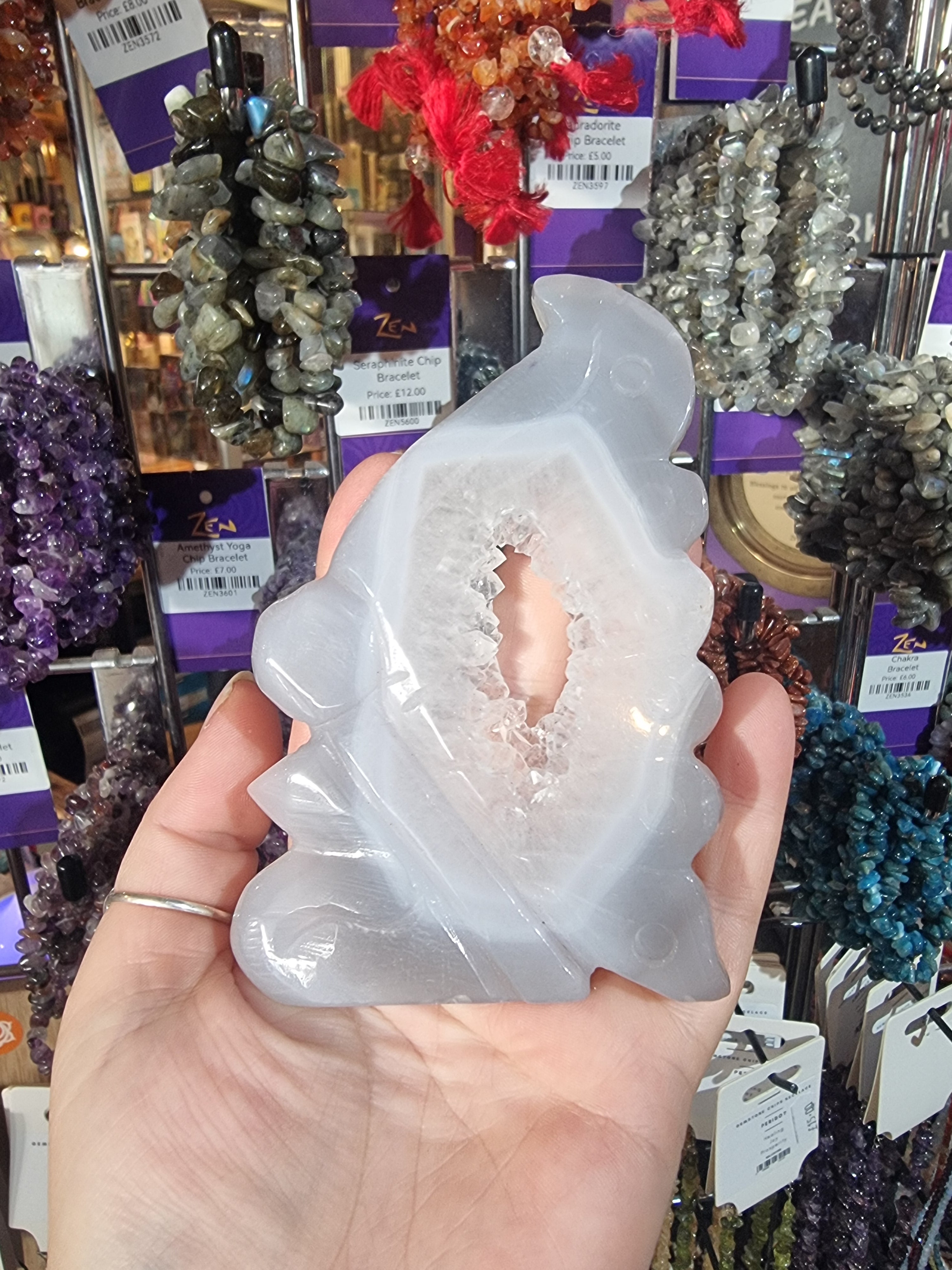 Druzy Agate Fairy