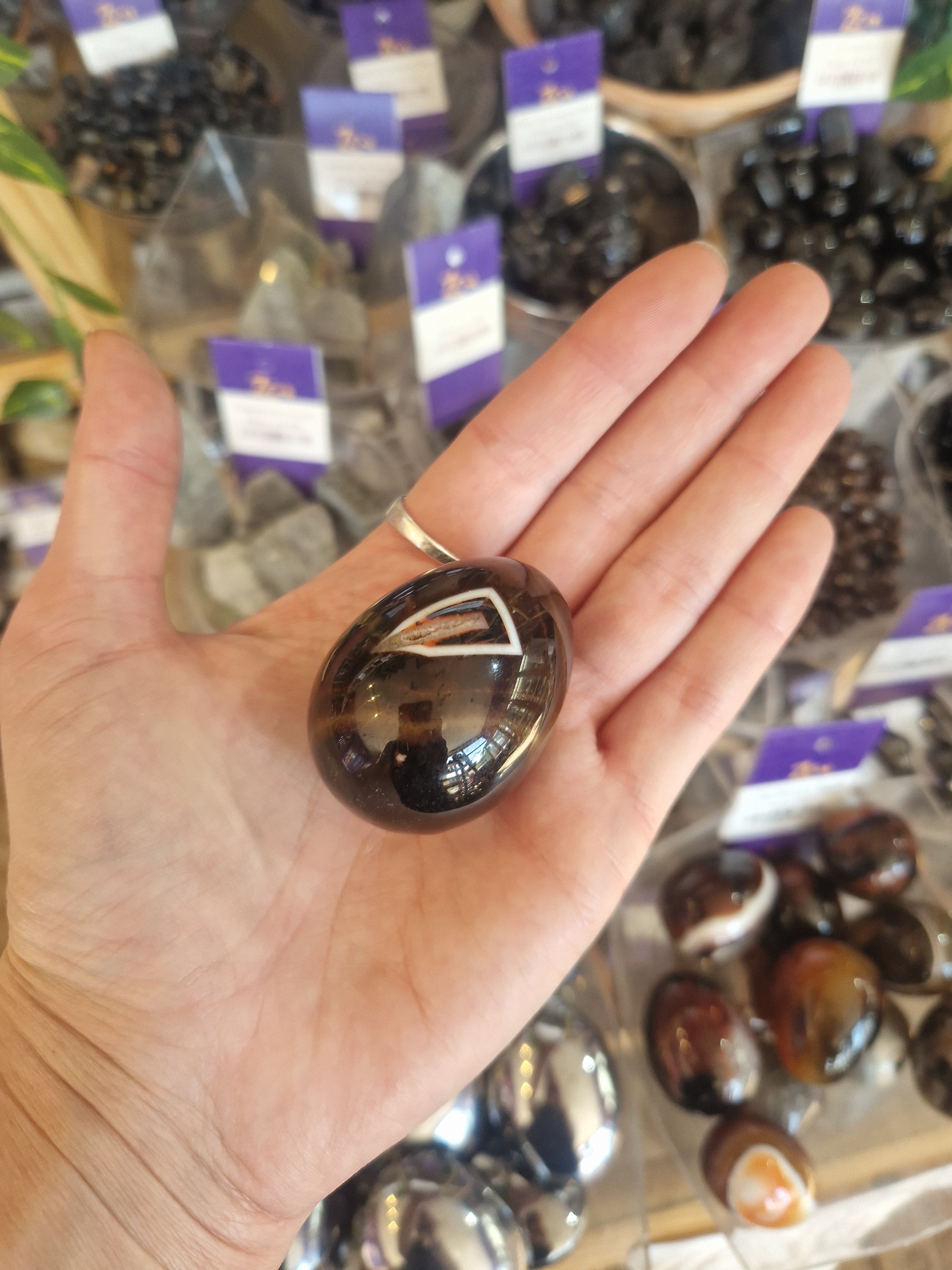 Black Sardonyx Eggs