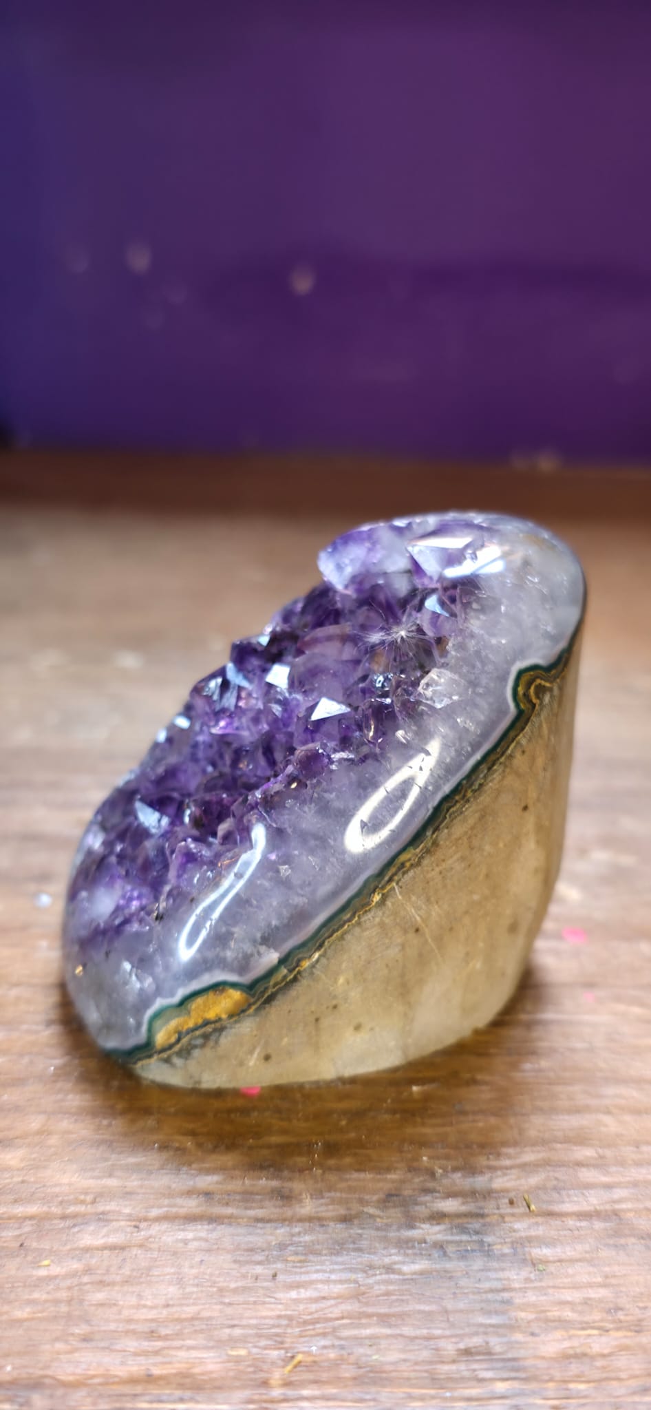 Amethyst Geode (336g)
