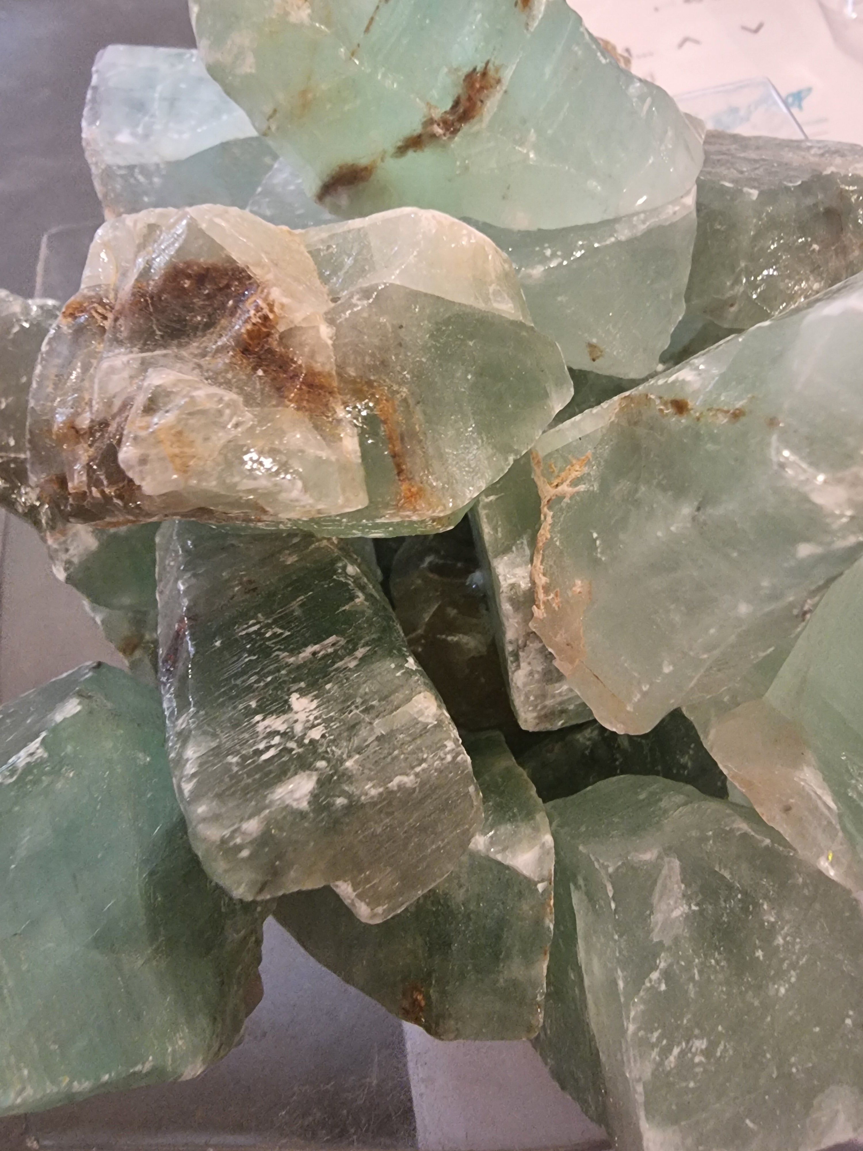 Green Calcite (Large)