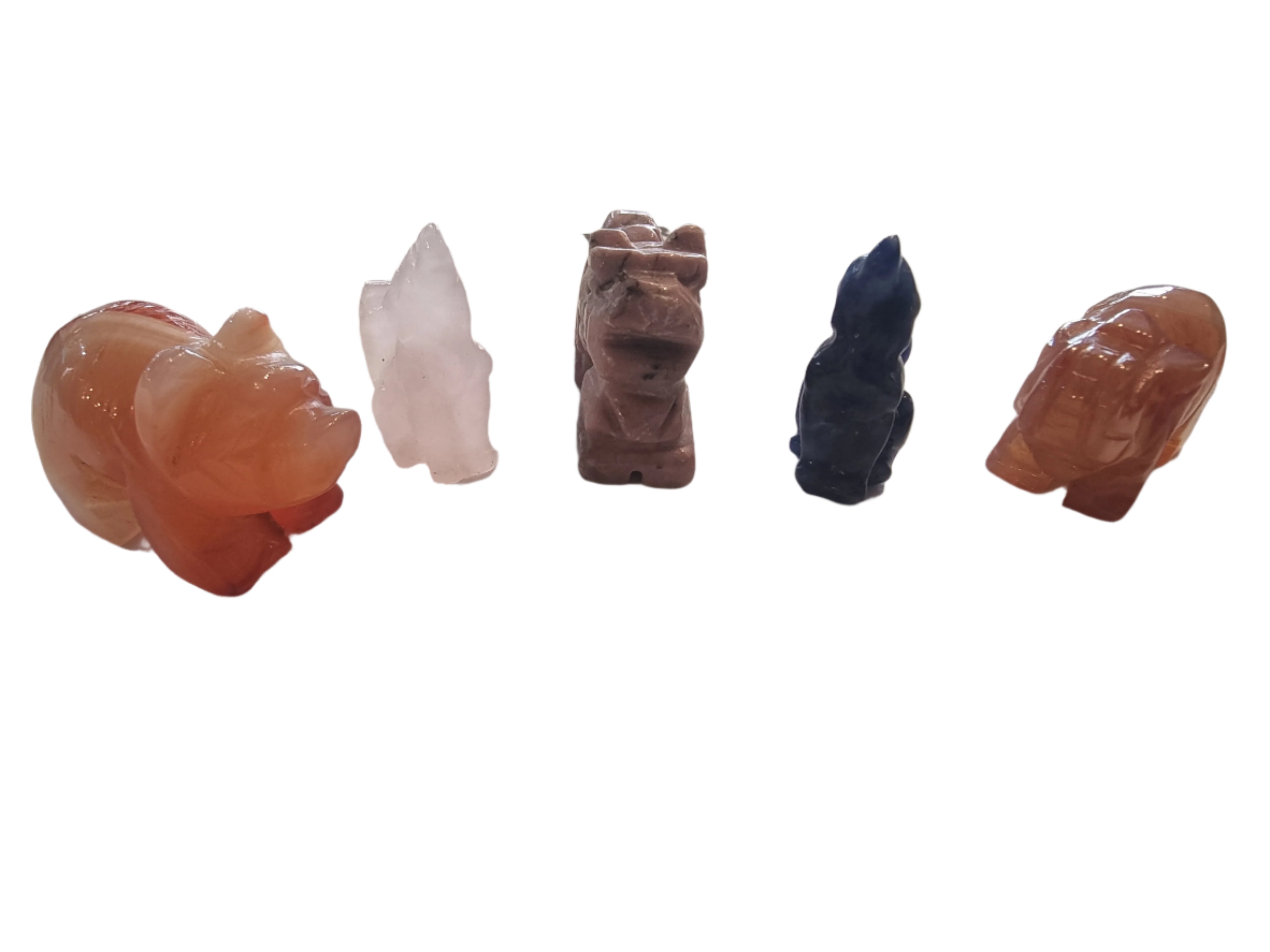 Animal Carvings (Lucky Dip)