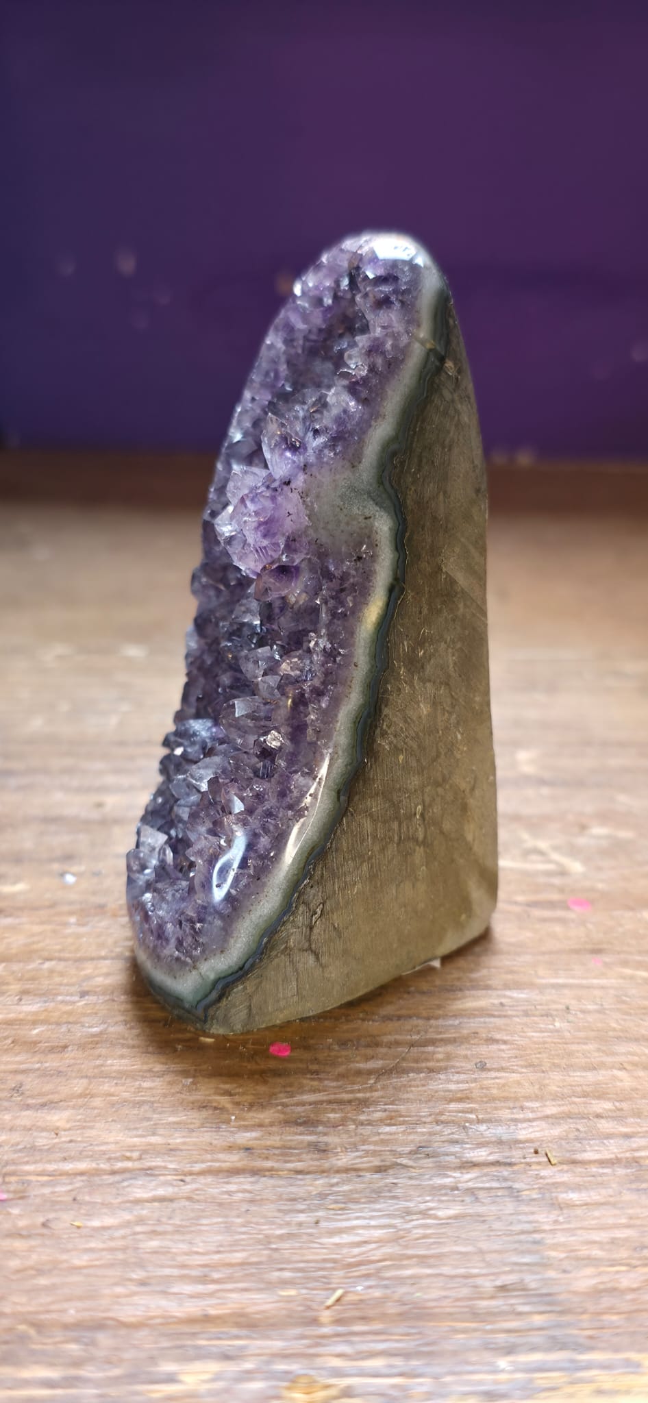 Amethyst Geode (348g)