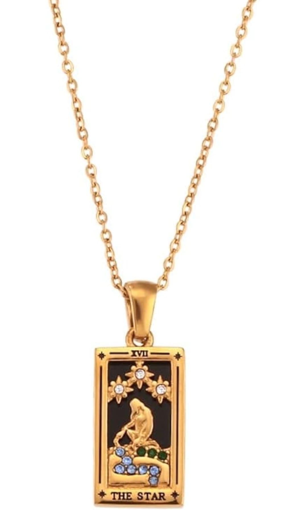 Tarot Necklace - The Star