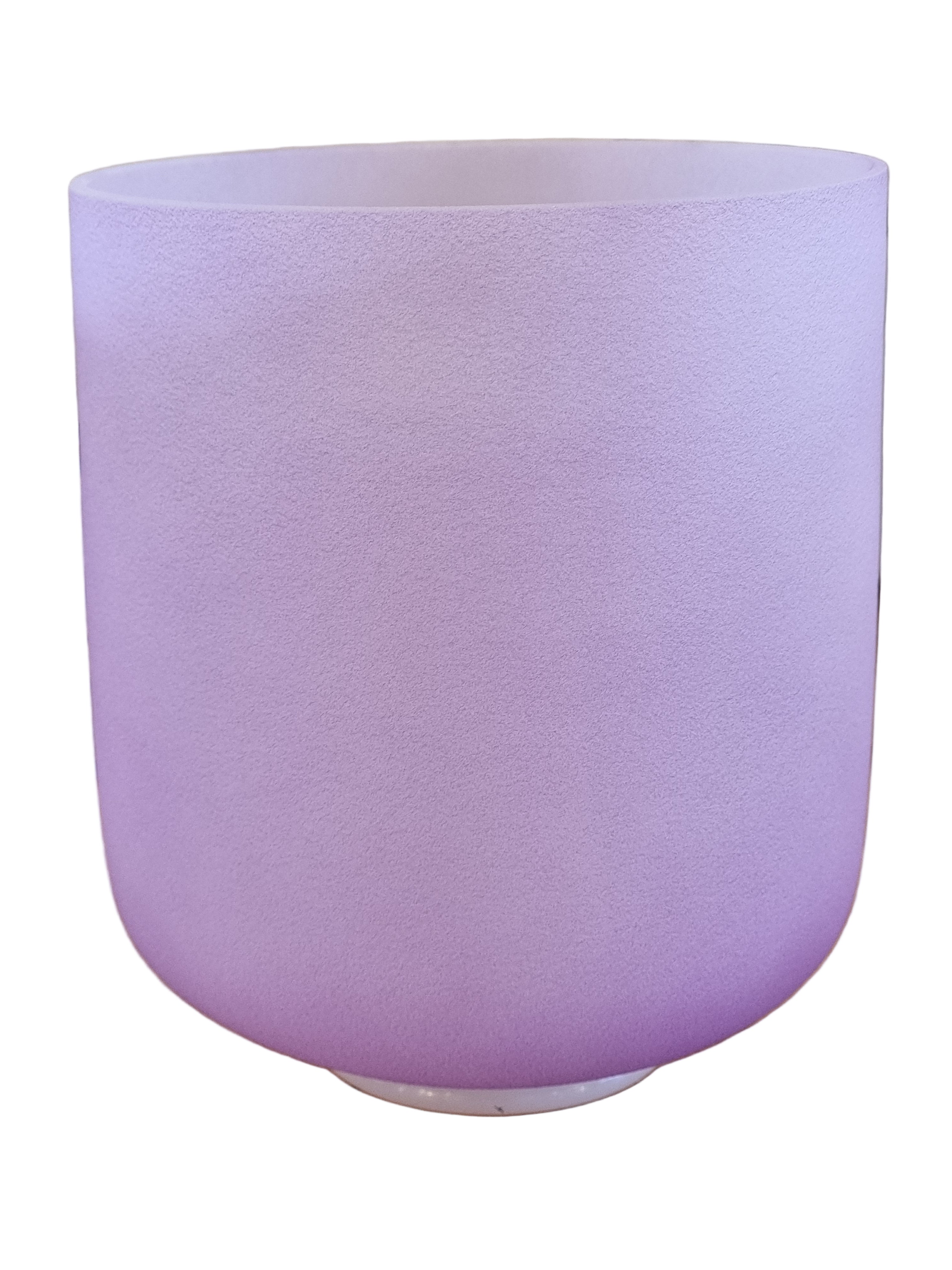 Crystal Singing Bowl (Purple)
