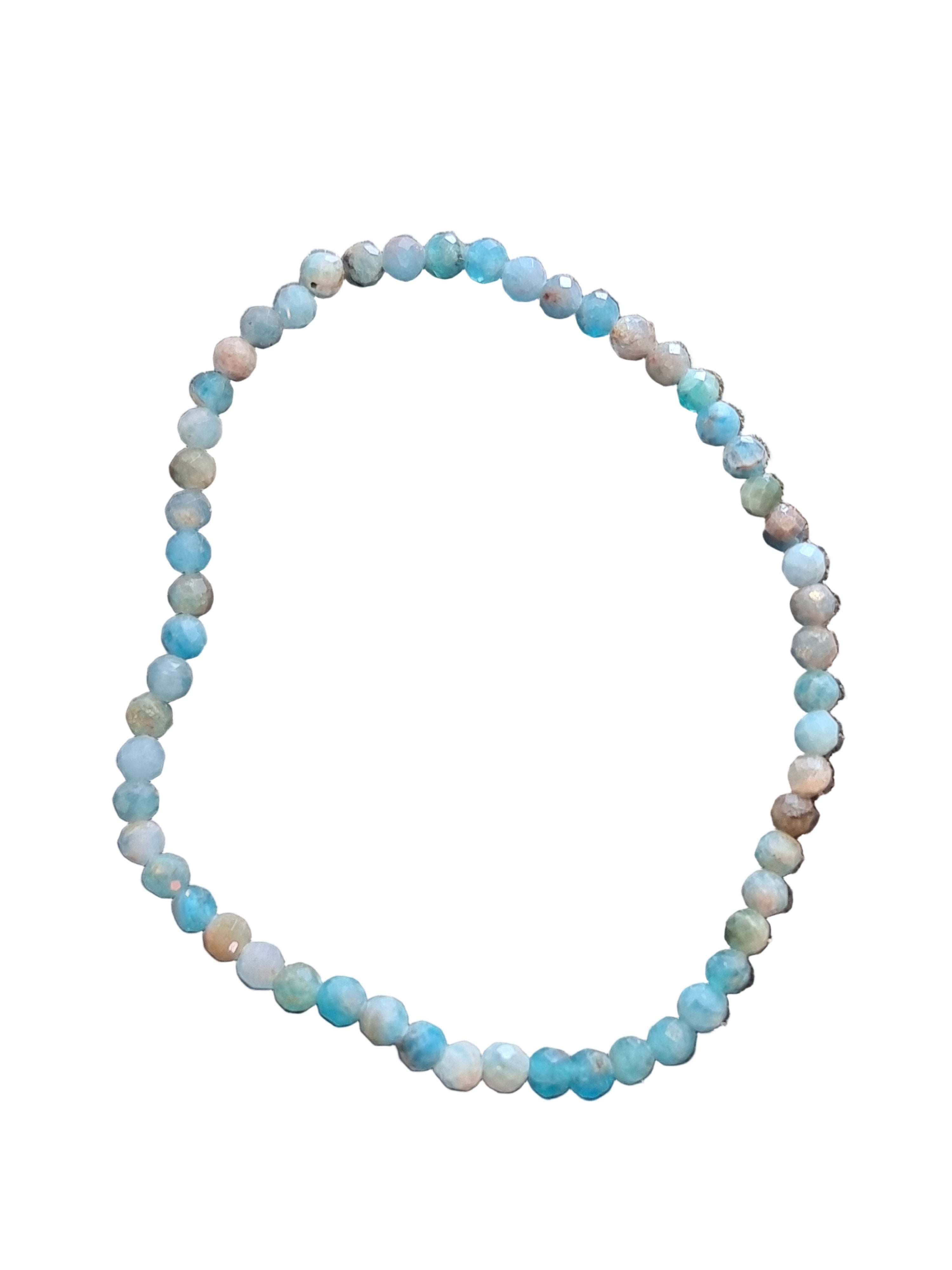 Apatite Faceted Bracelet