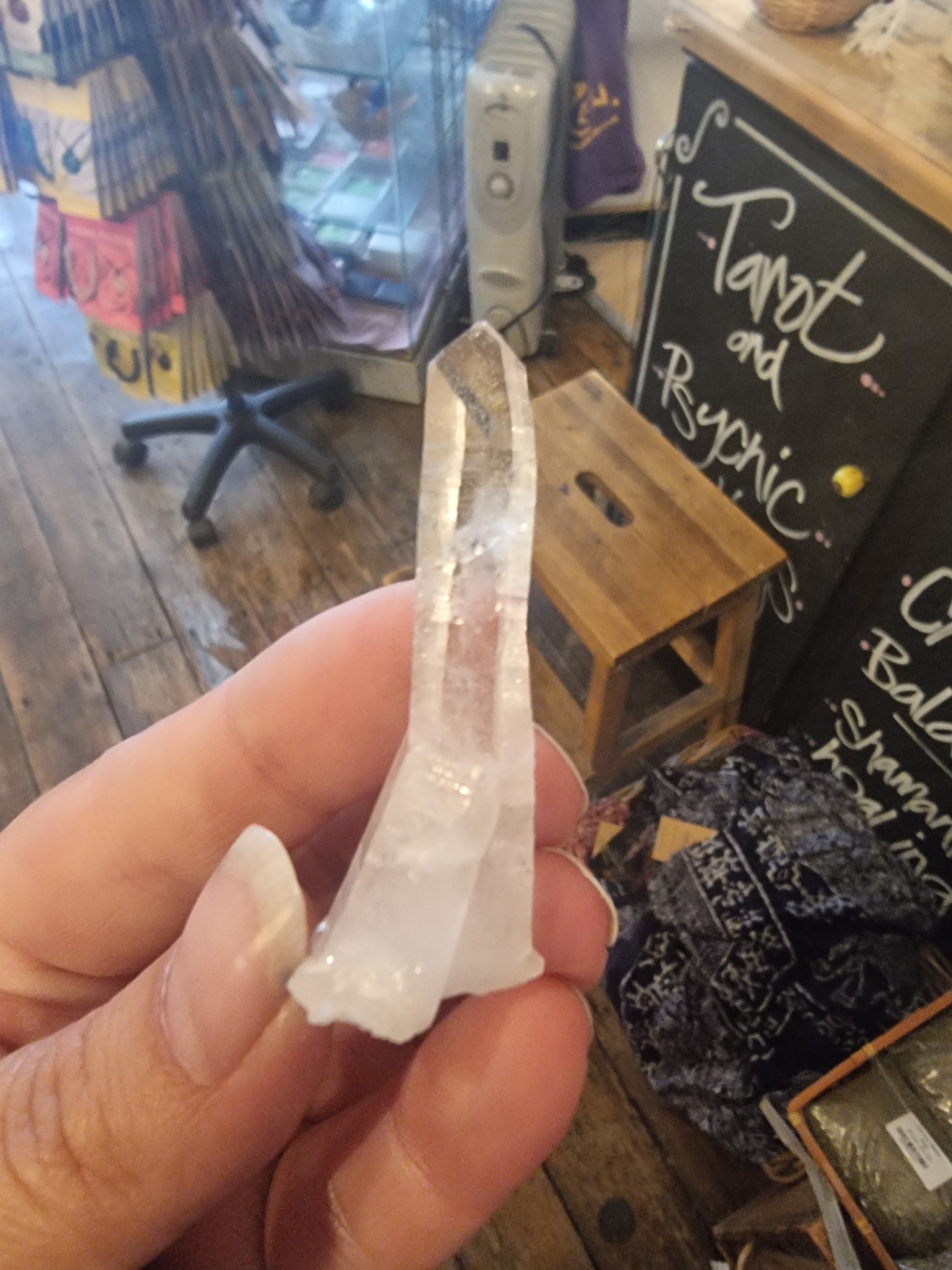 Quartz Laser Point