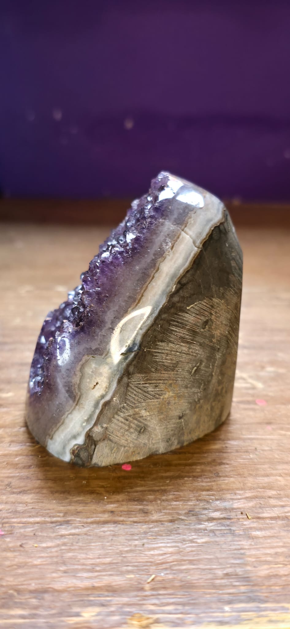 Amethyst Geode (418g)