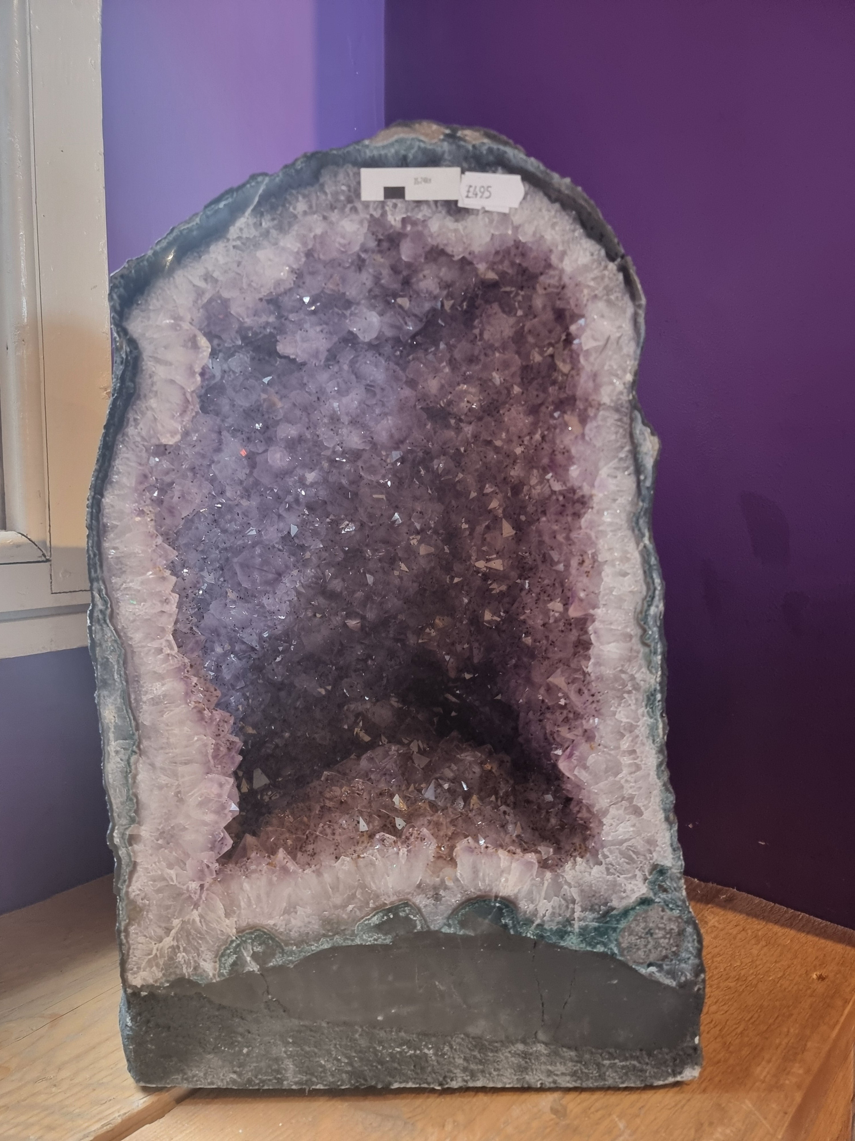 Amethyst Geode (35.74kg)