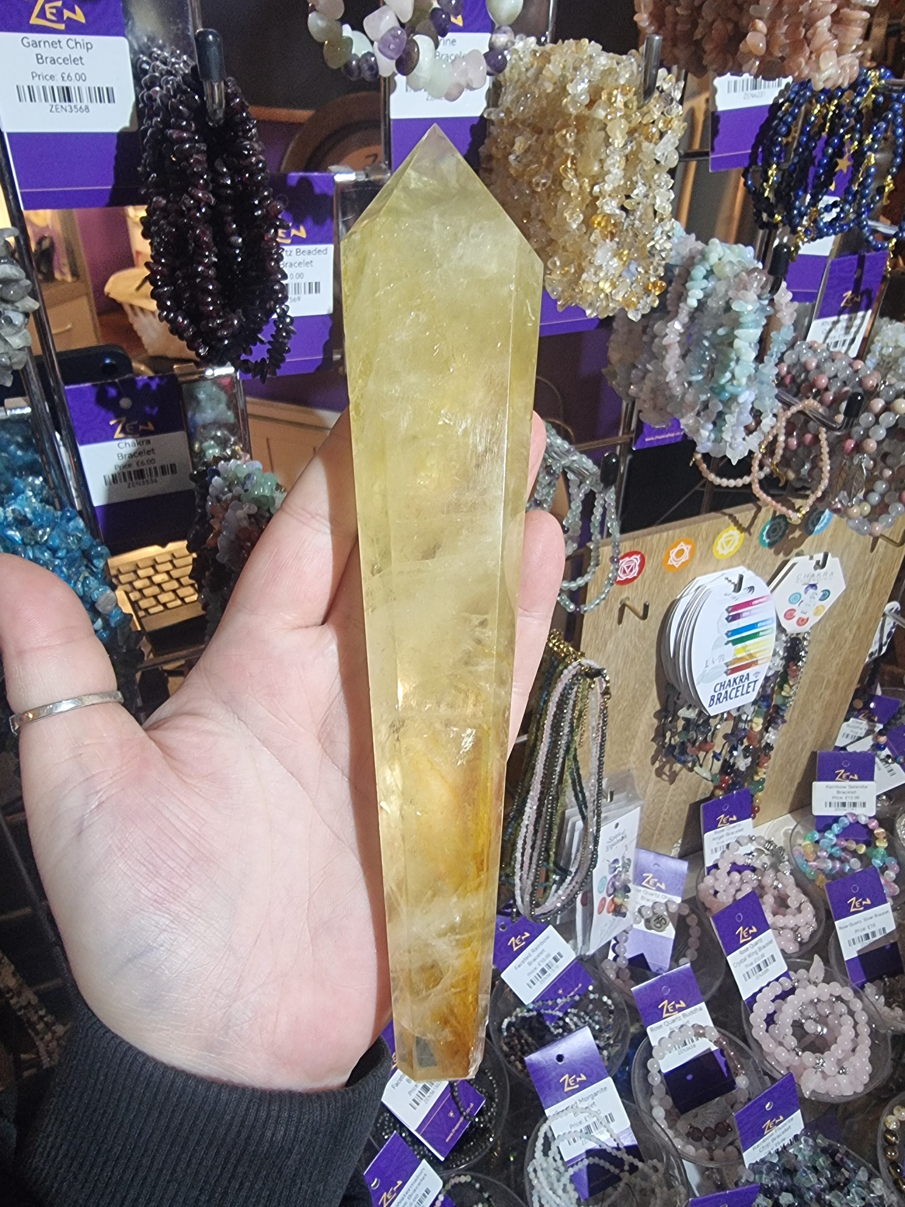 Citrine Wand
