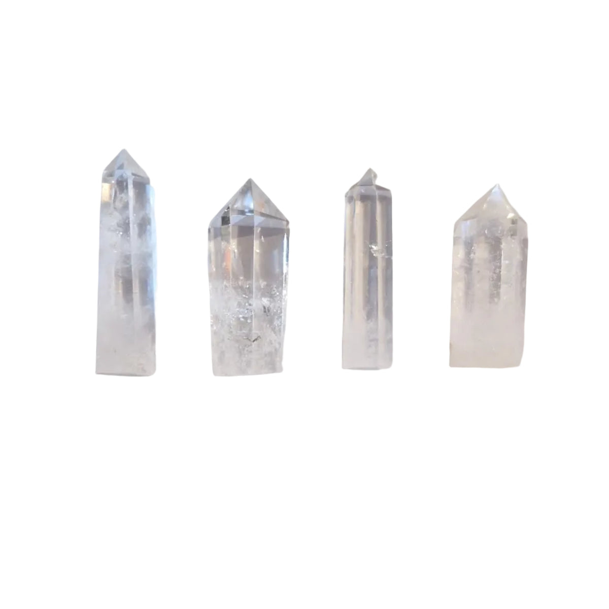 Clear Quartzs Tower - 6-7cm