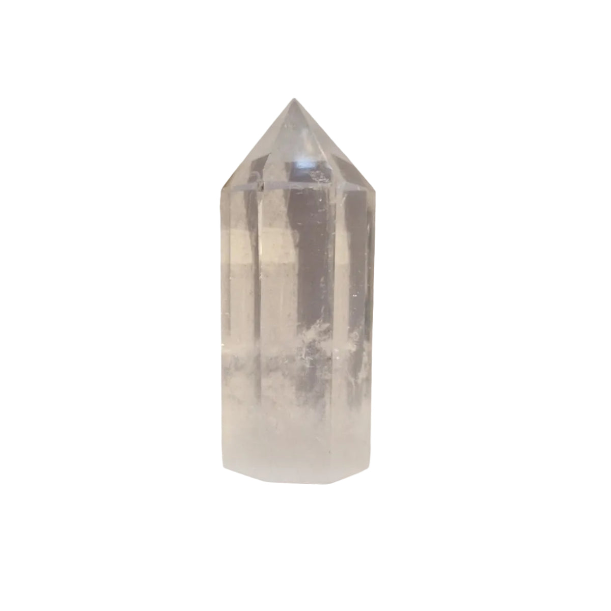 Clear Quartz Tower (No. 13)