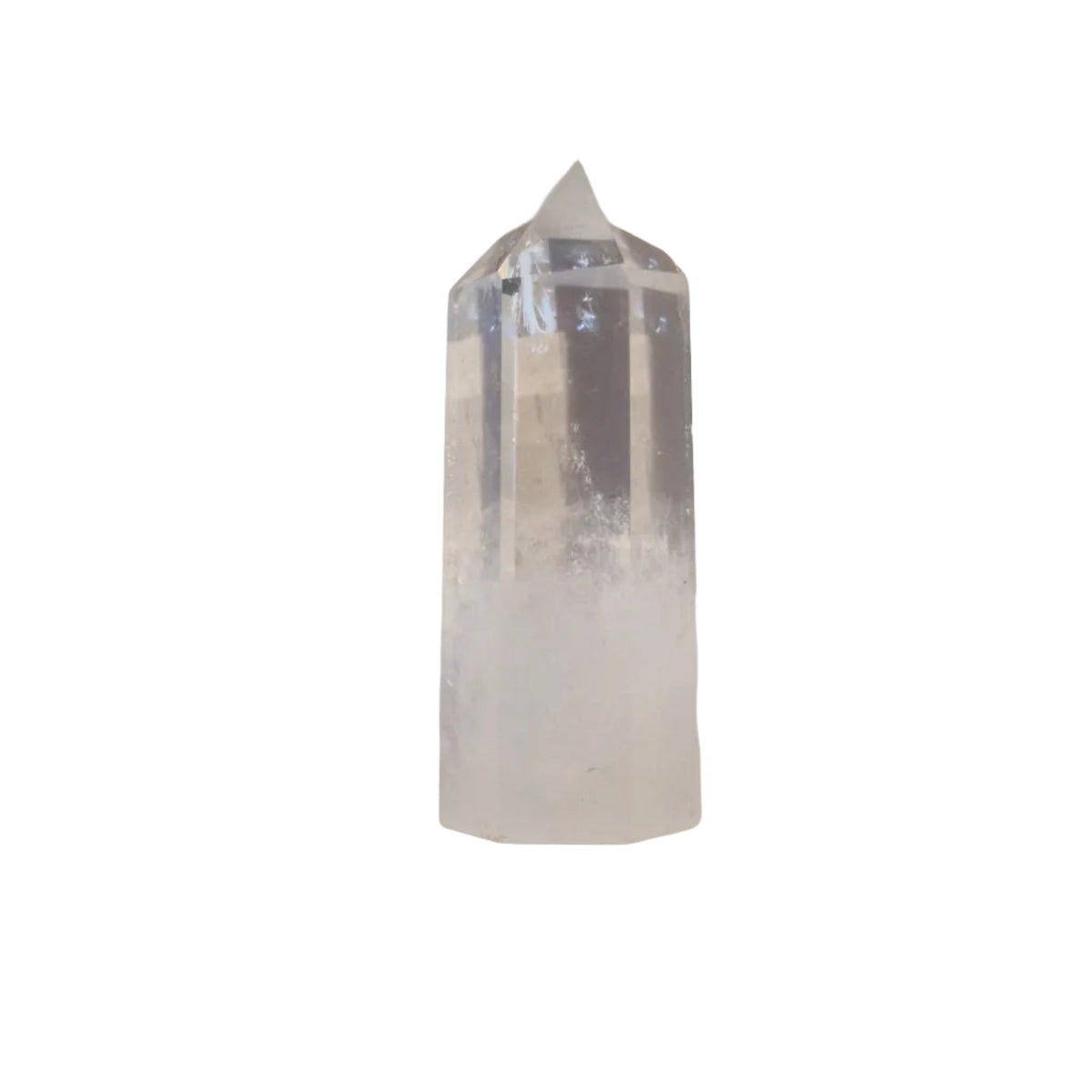 Clear Quartz Tower (No. 12)