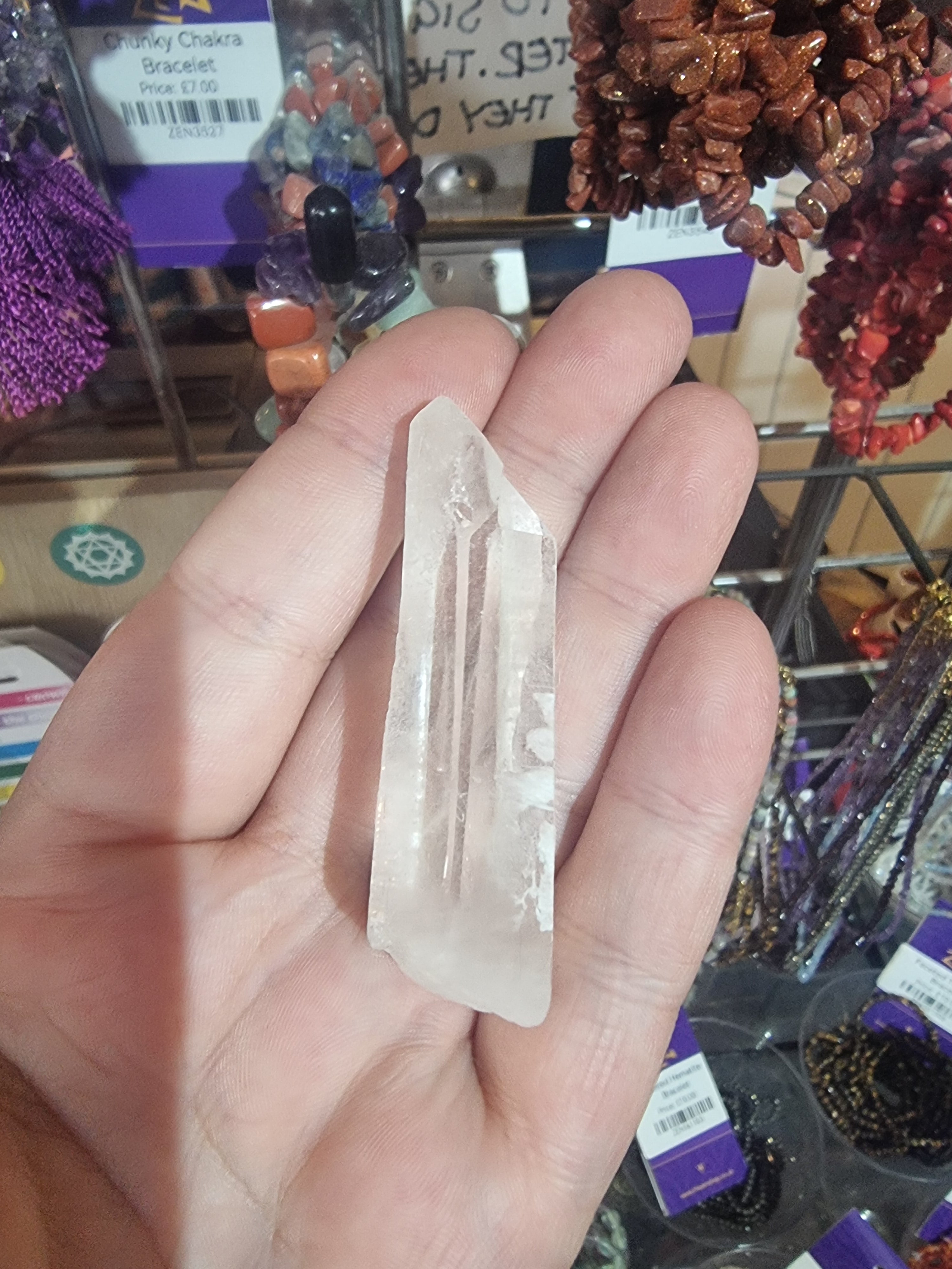 Twin Quartz Point