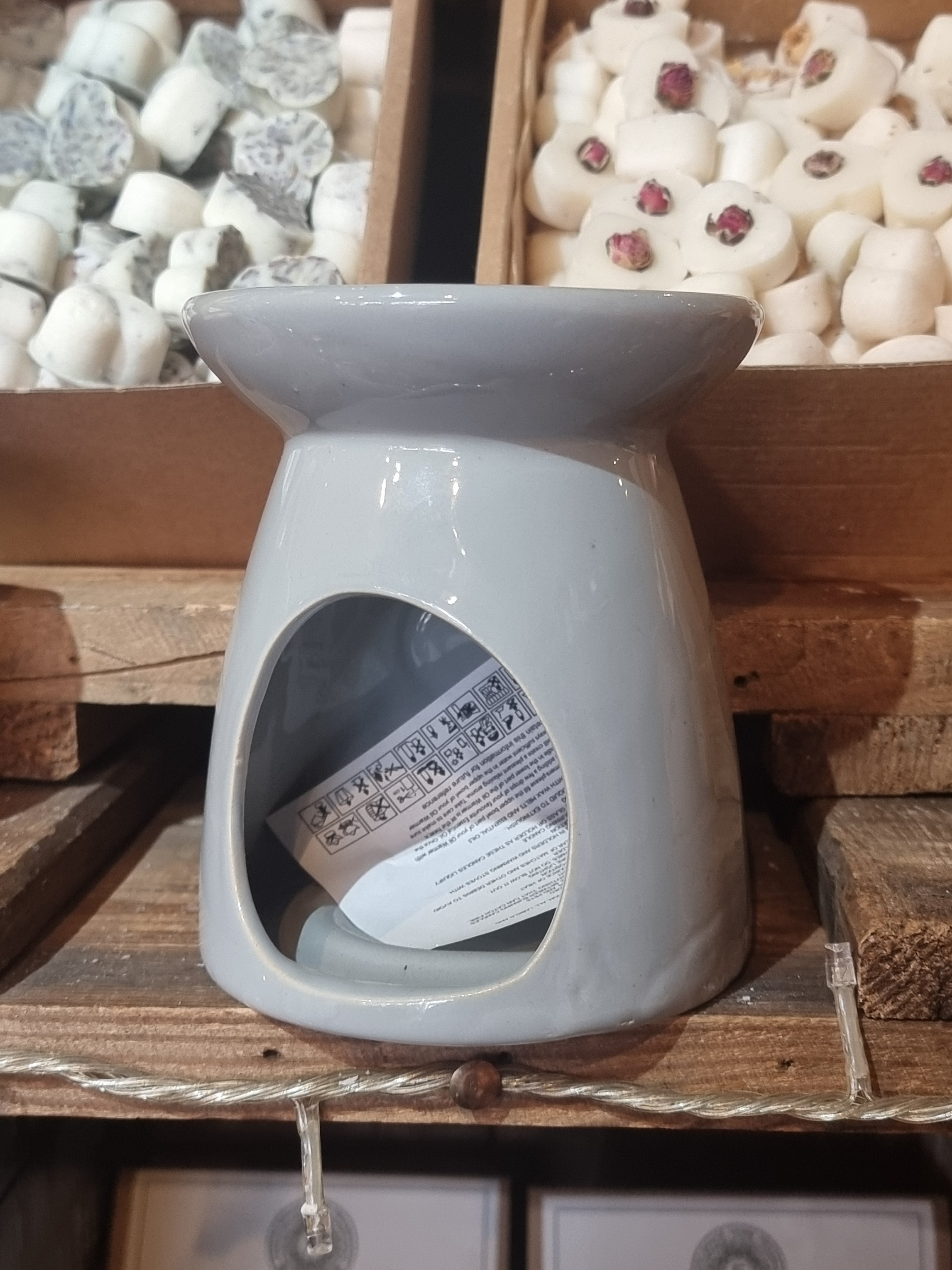 Double Heart Oil Burner