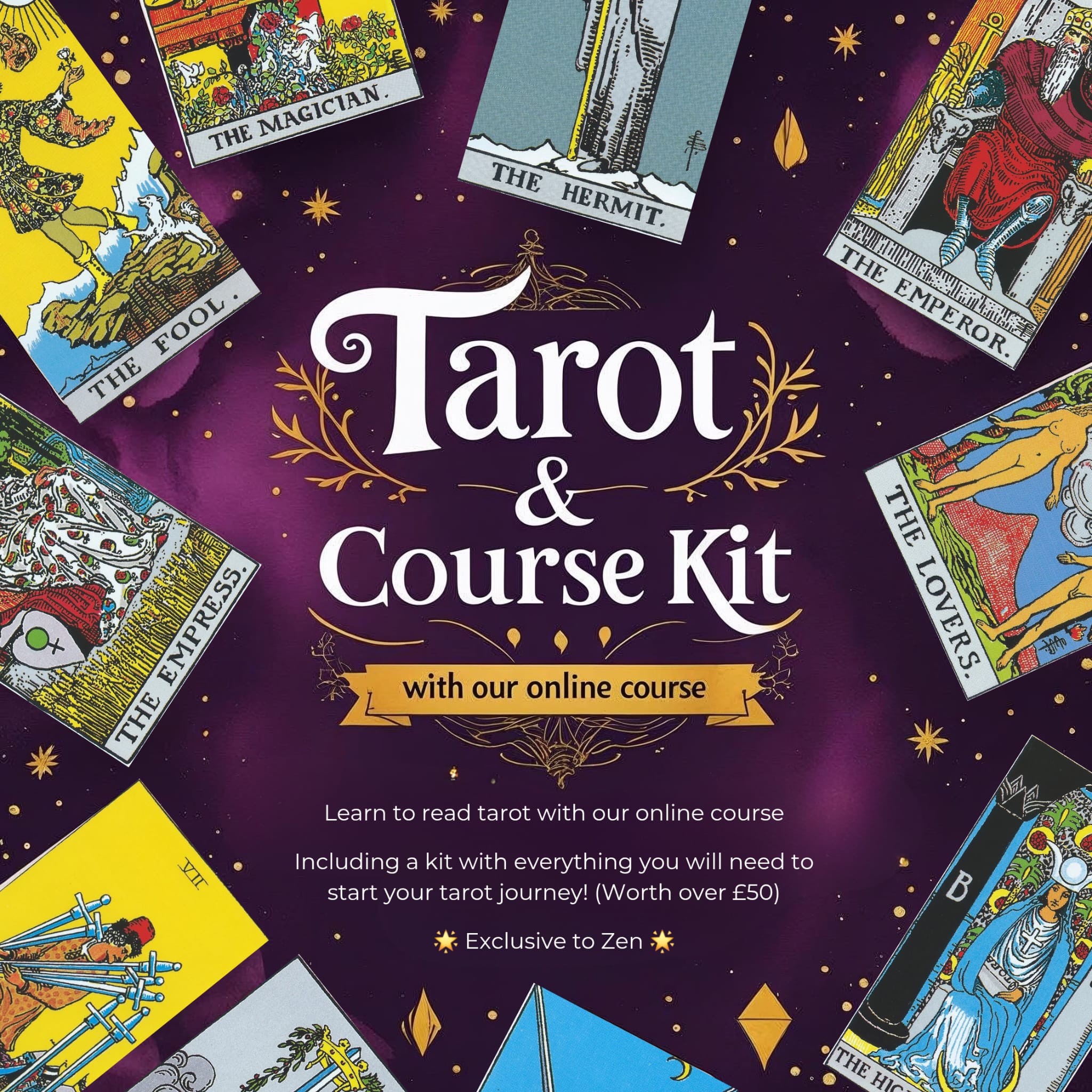 Tarot & Course Kit