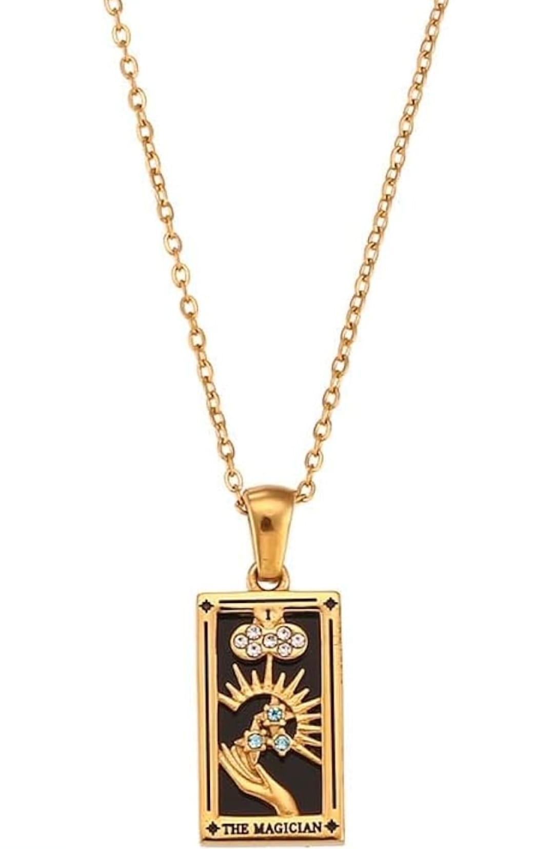 Tarot Necklace - The Magician