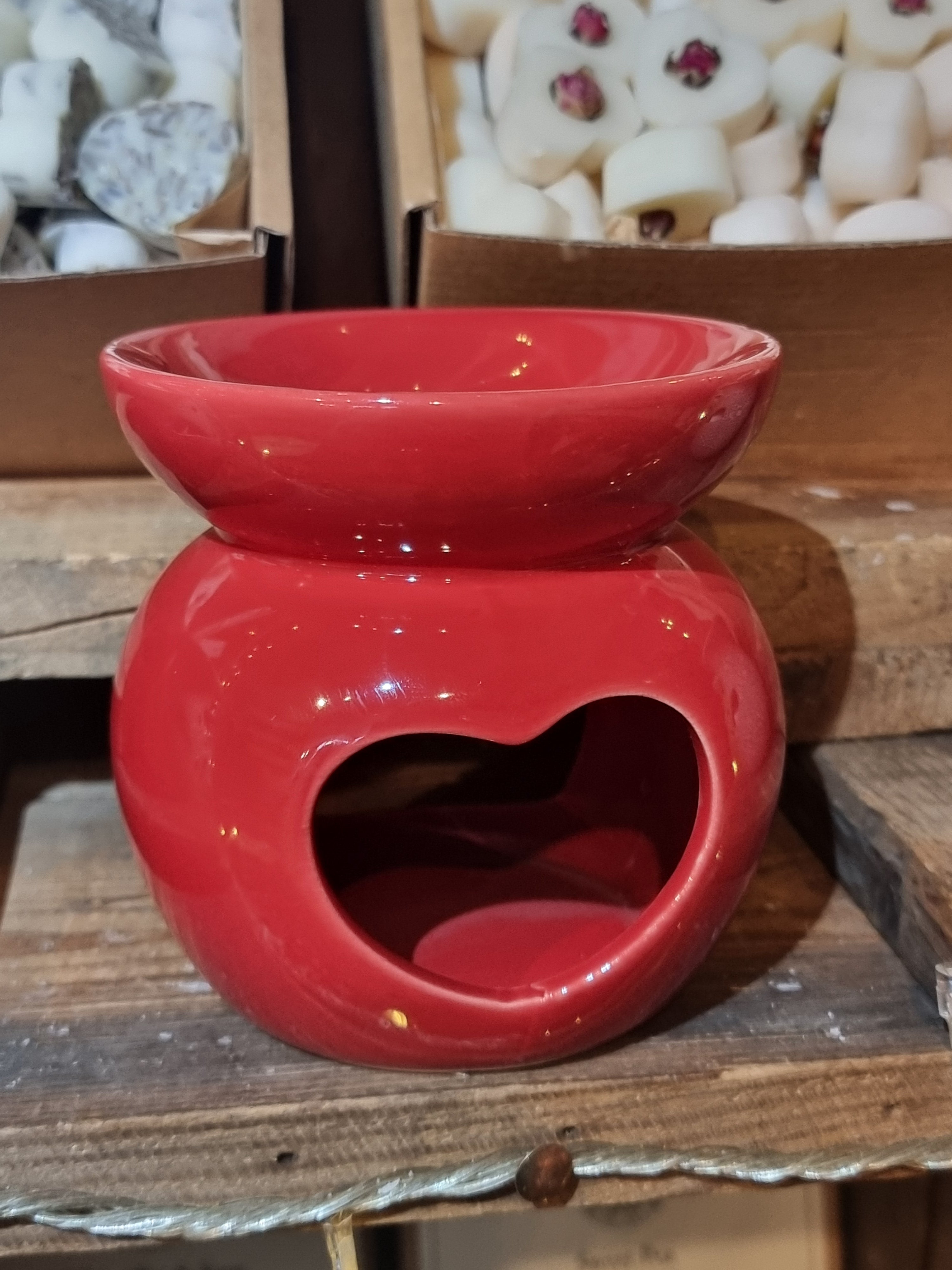 Heart Oil Burner
