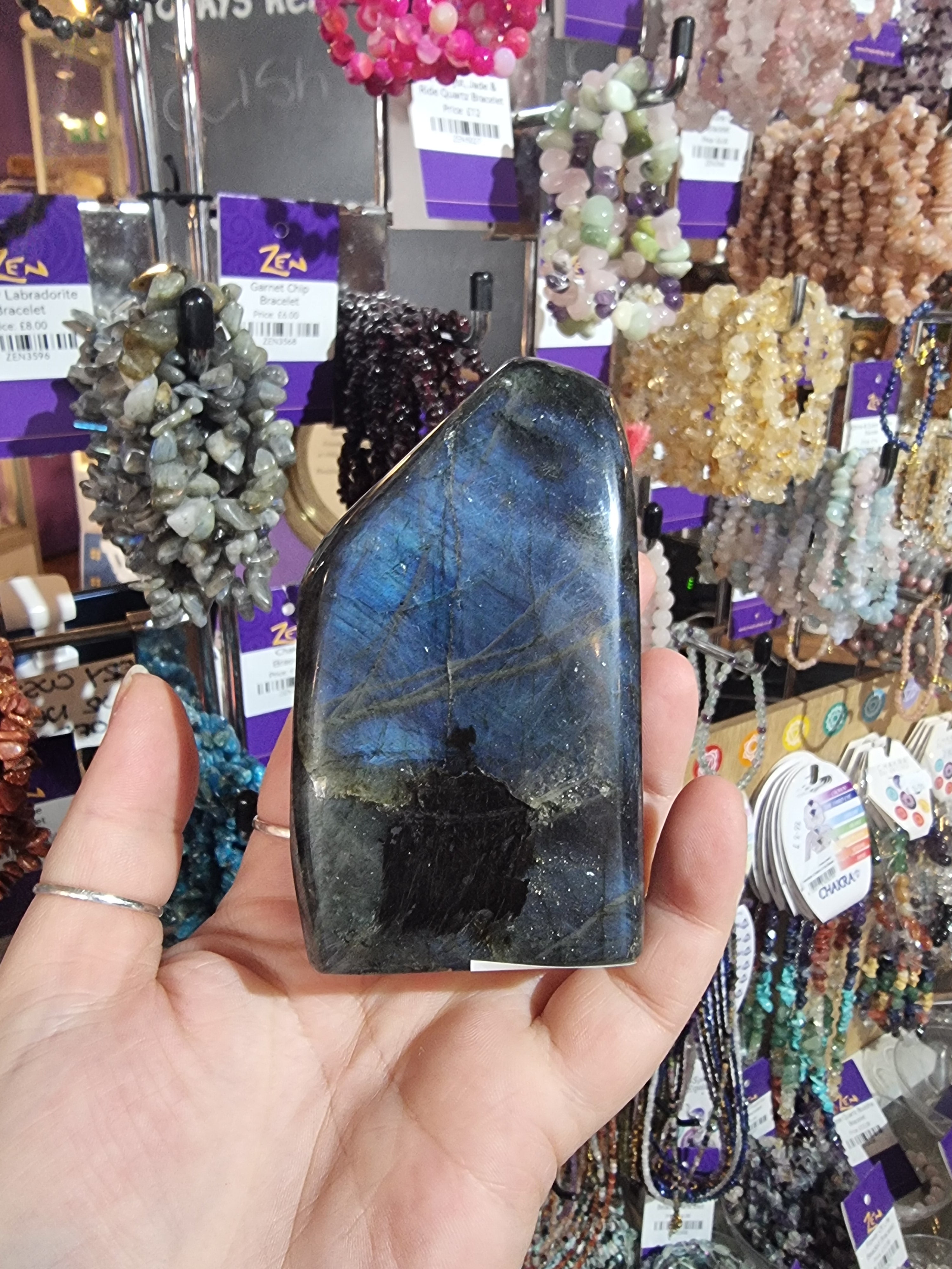 Labradorite Freeform (420g)