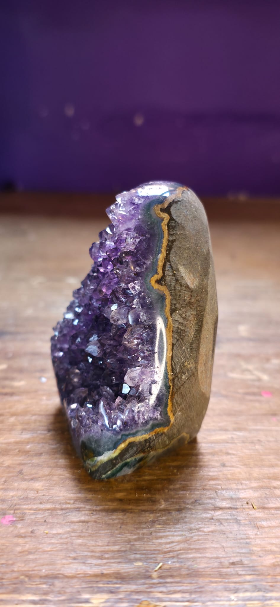 Amethyst Geode (256g)