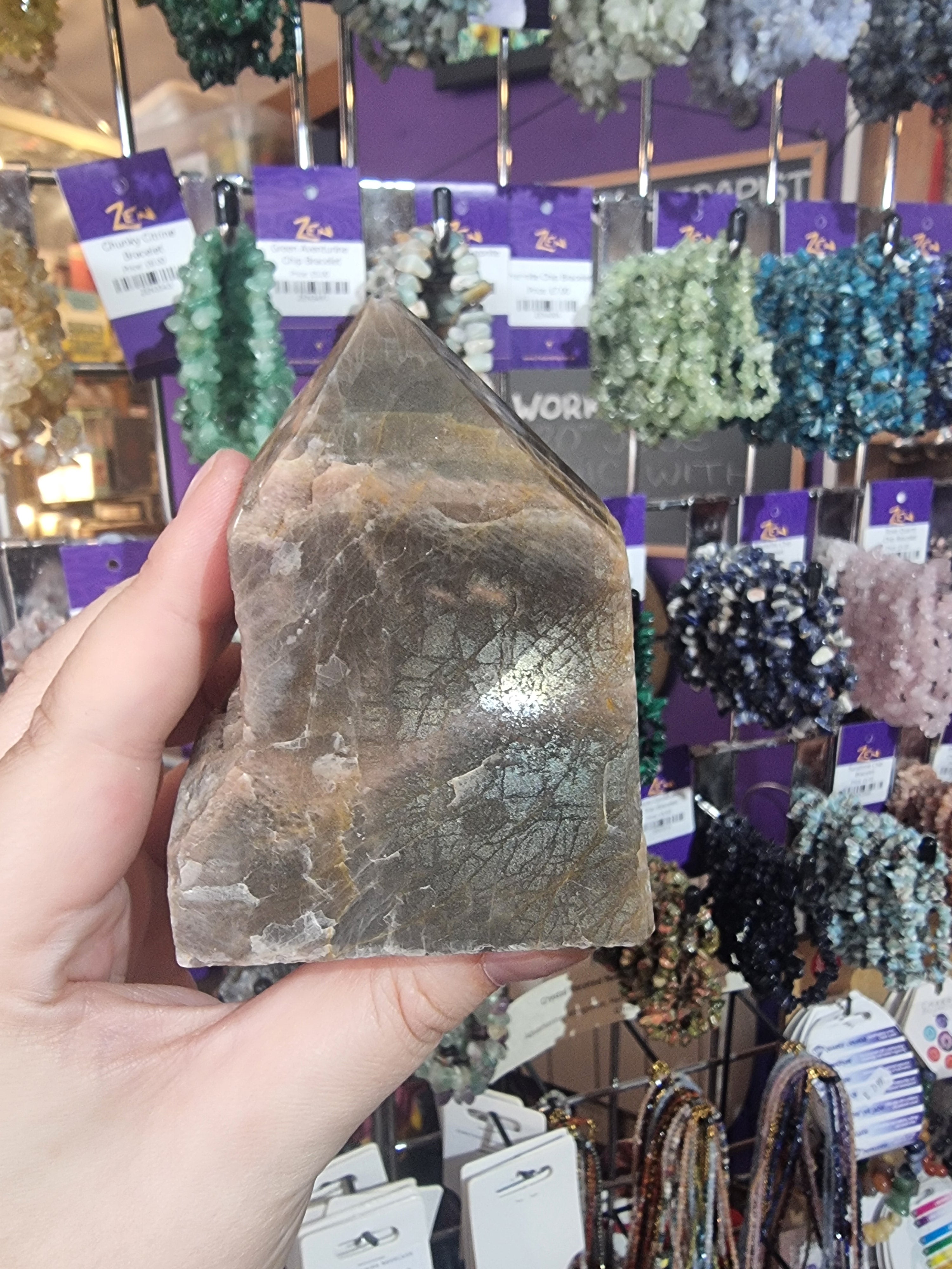 Black Moonstone (Freeform)