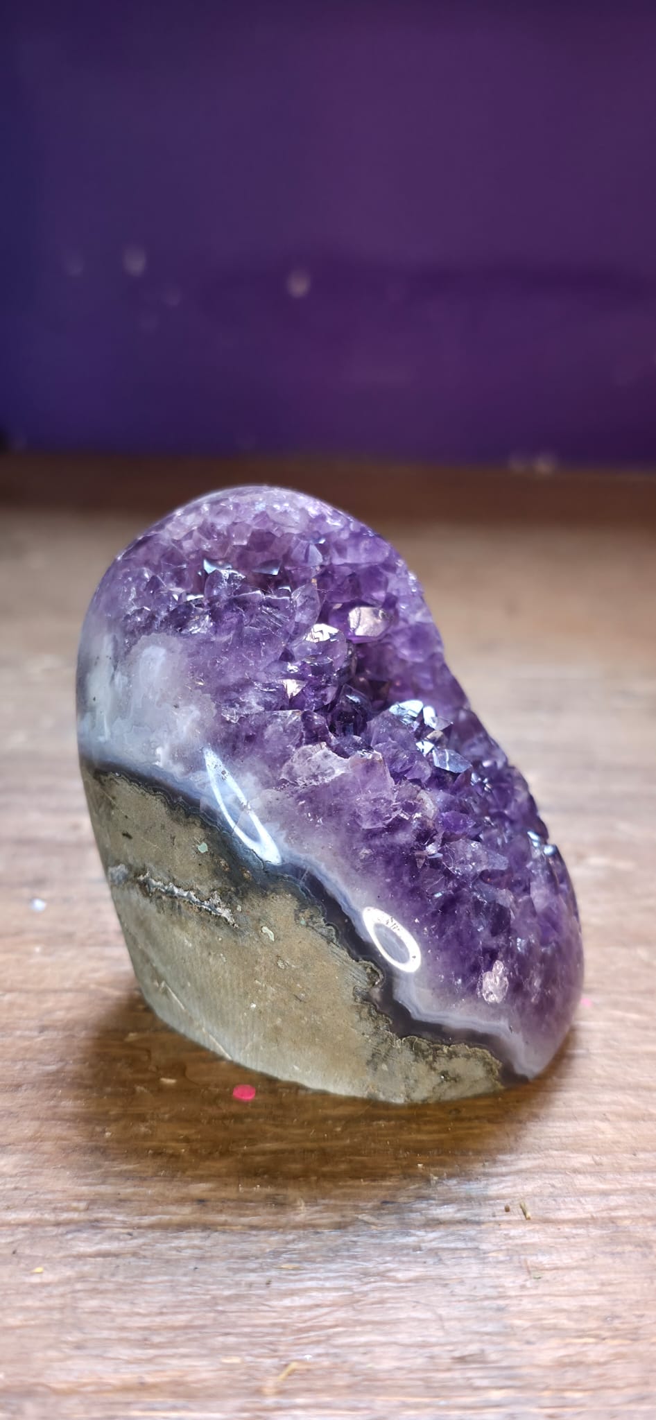 Amethyst Geode (324g)