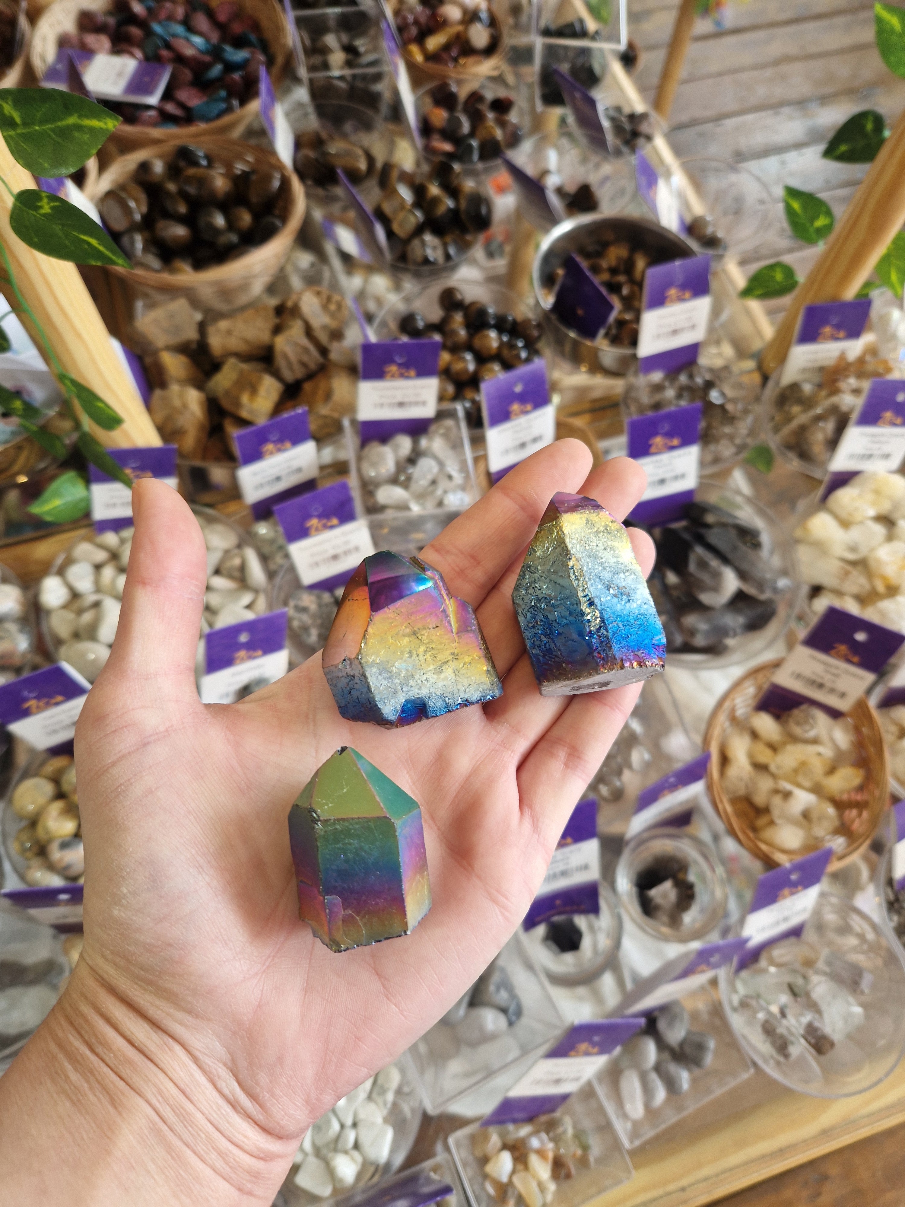 Titanium Aura Point