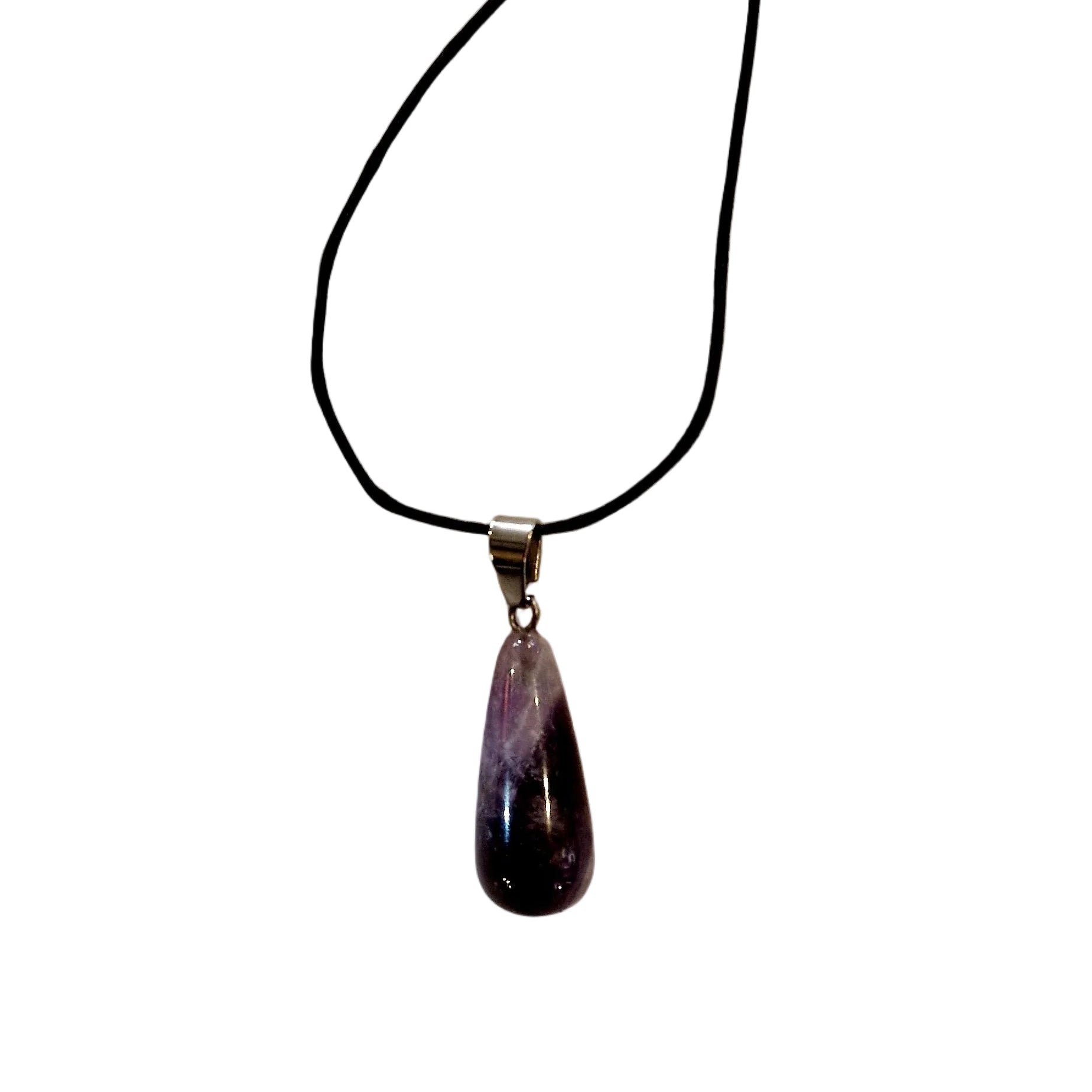 Amethyst Drop Pendant