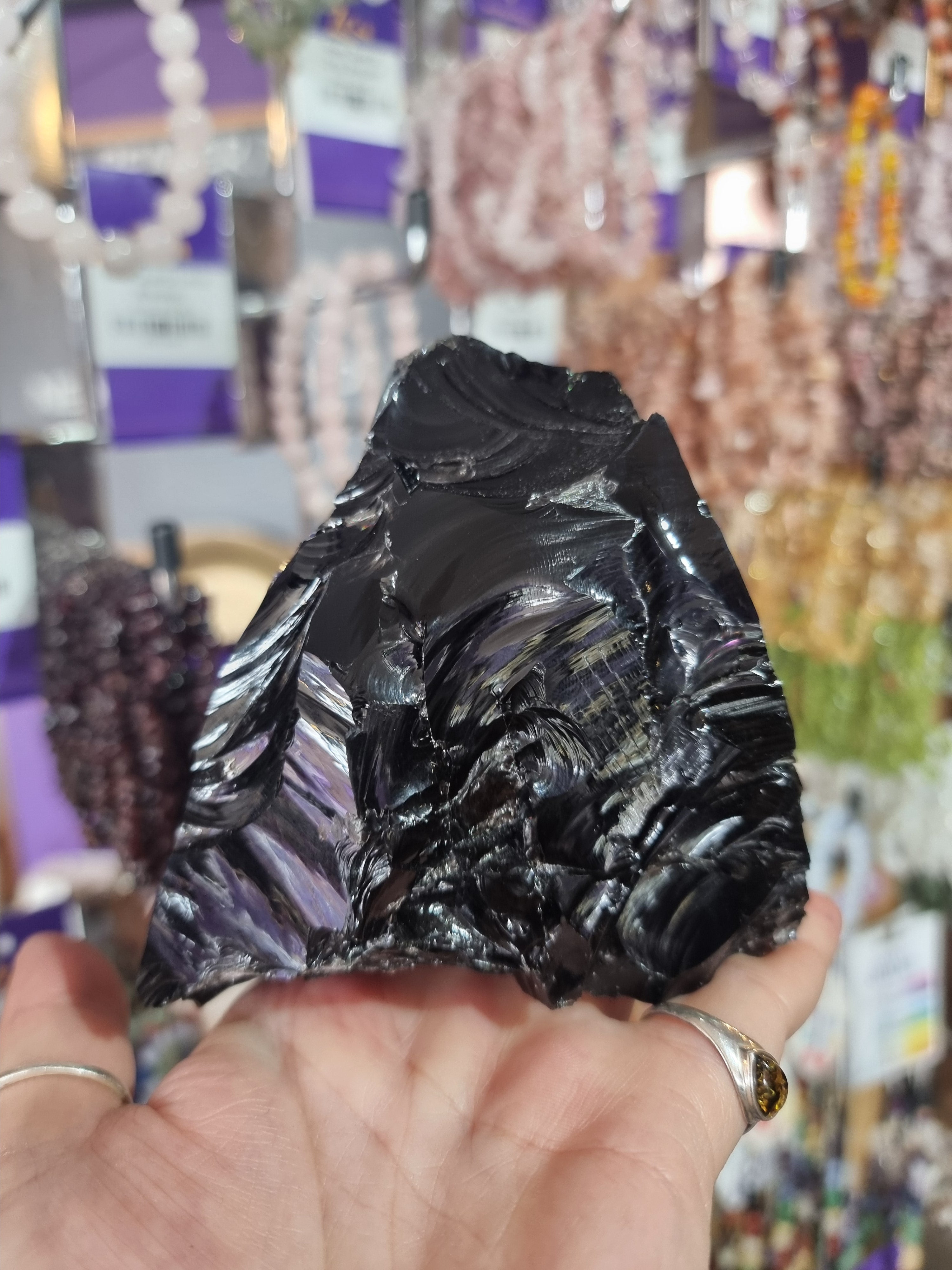 Black Obsidian (802g)