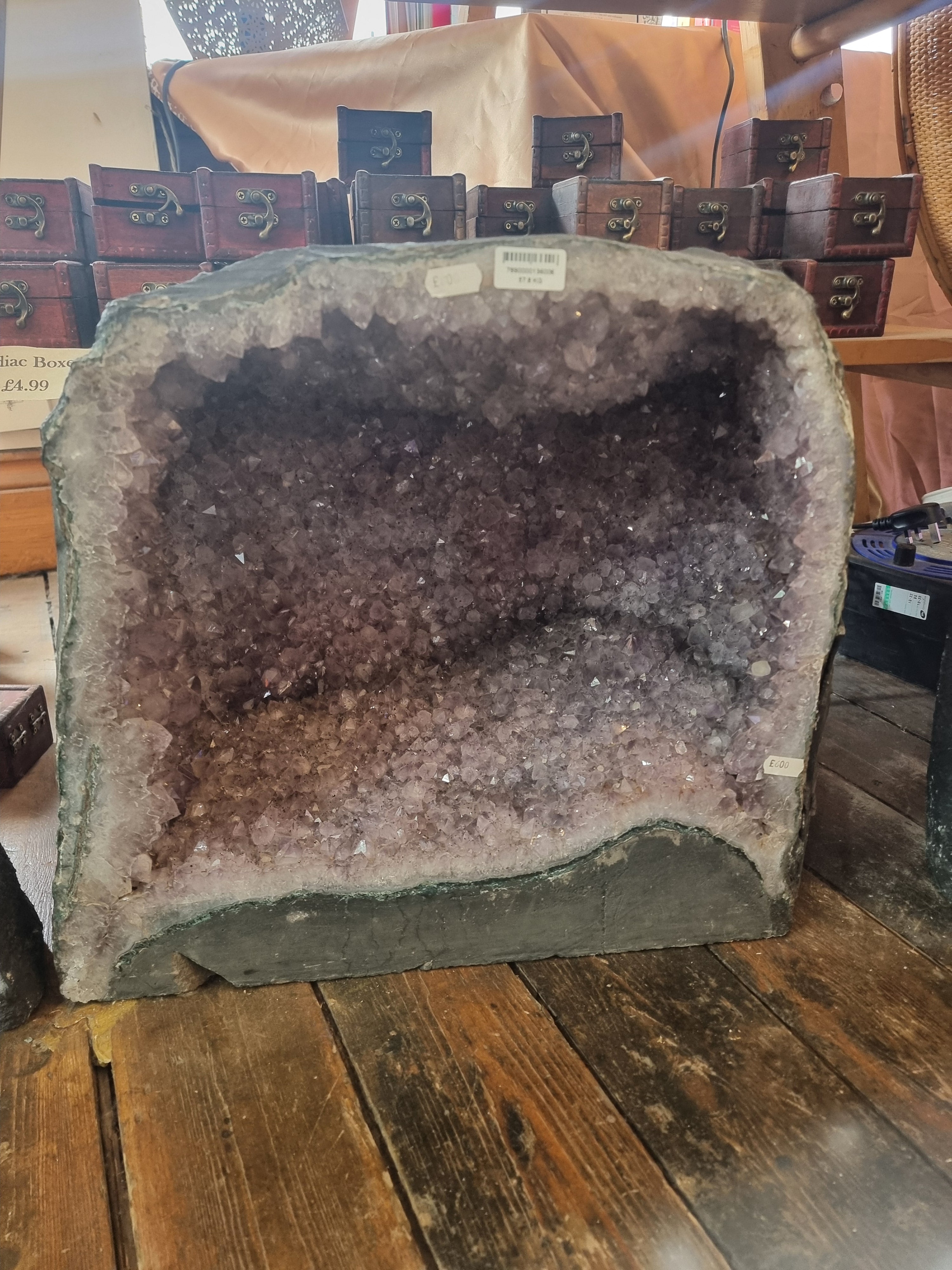 Amethyst Geode (57.8kg)