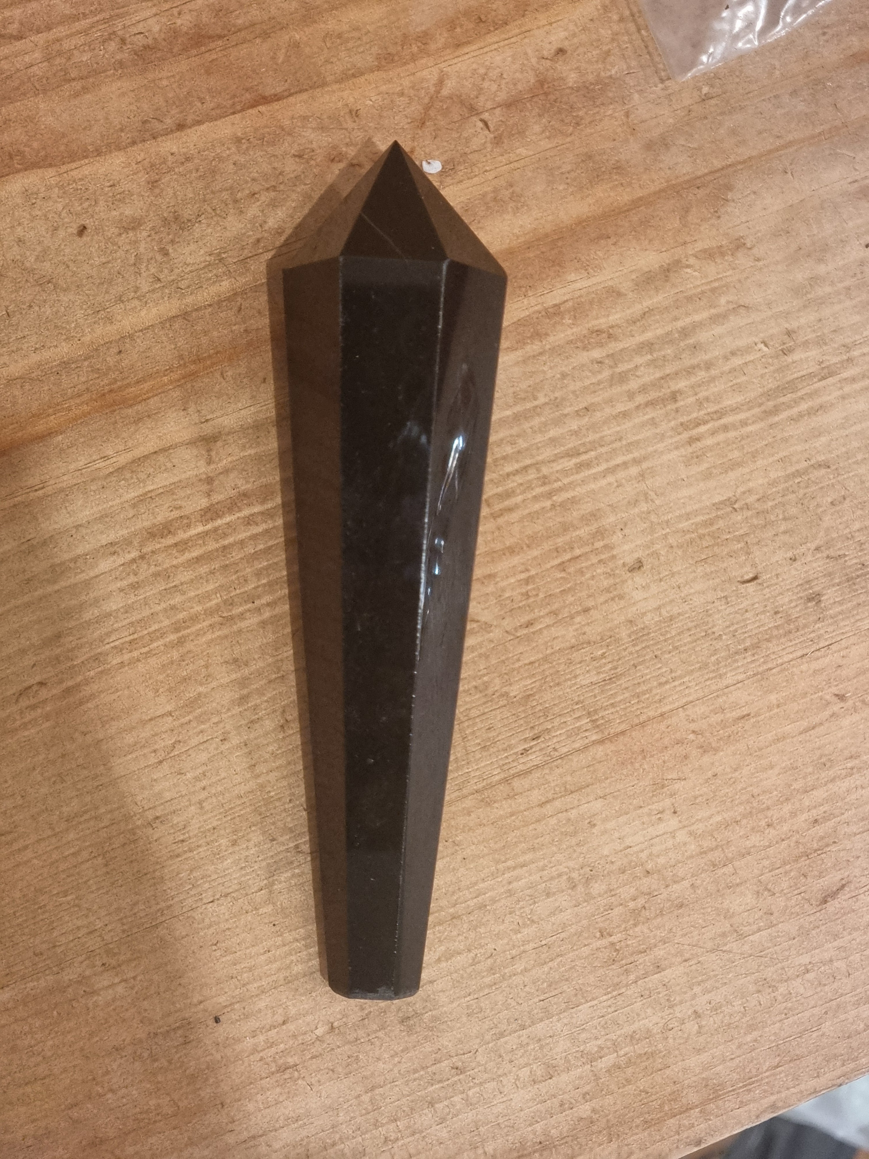 Black Obsidian Wand