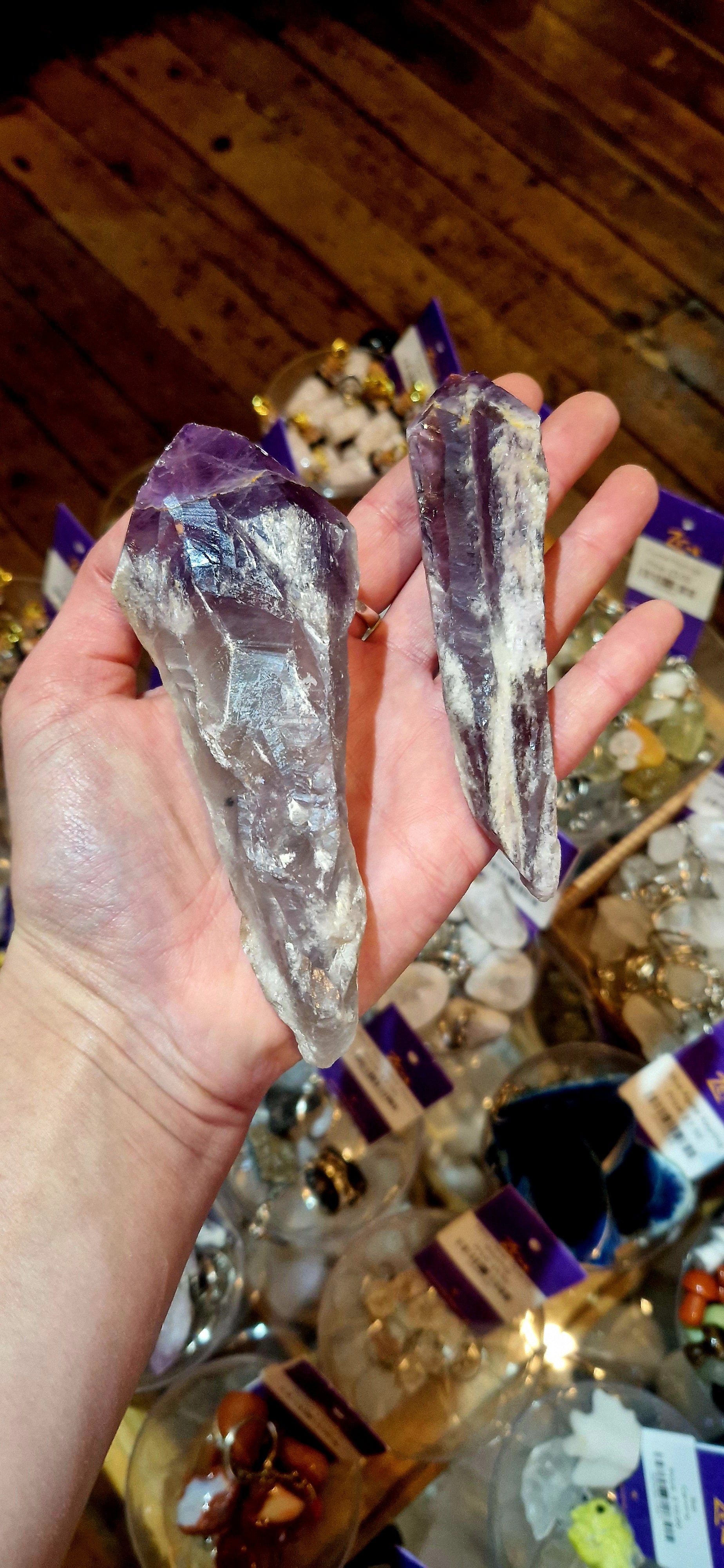 Bahia Amethyst Points - Rough