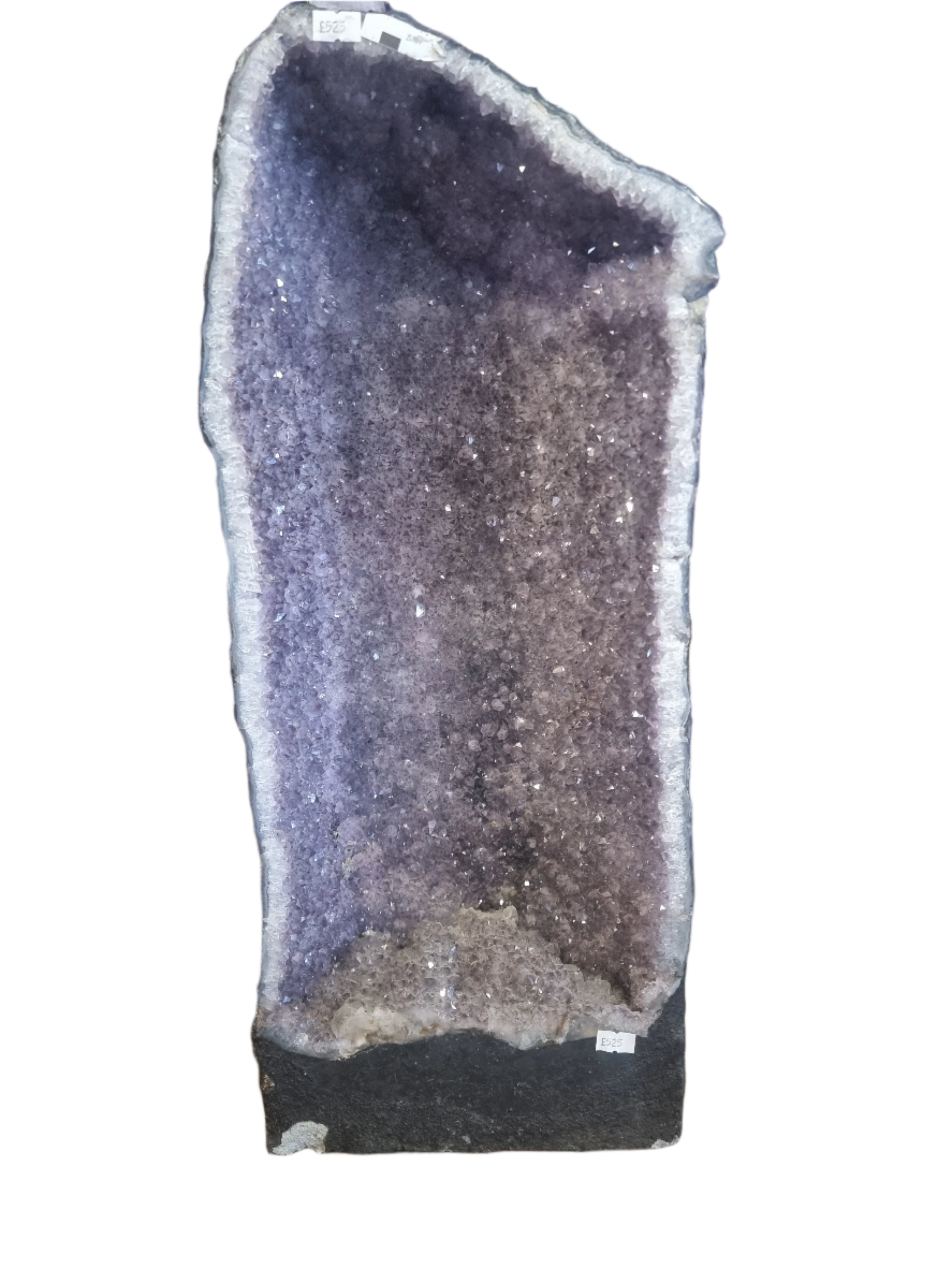 Large amethyst crystal 