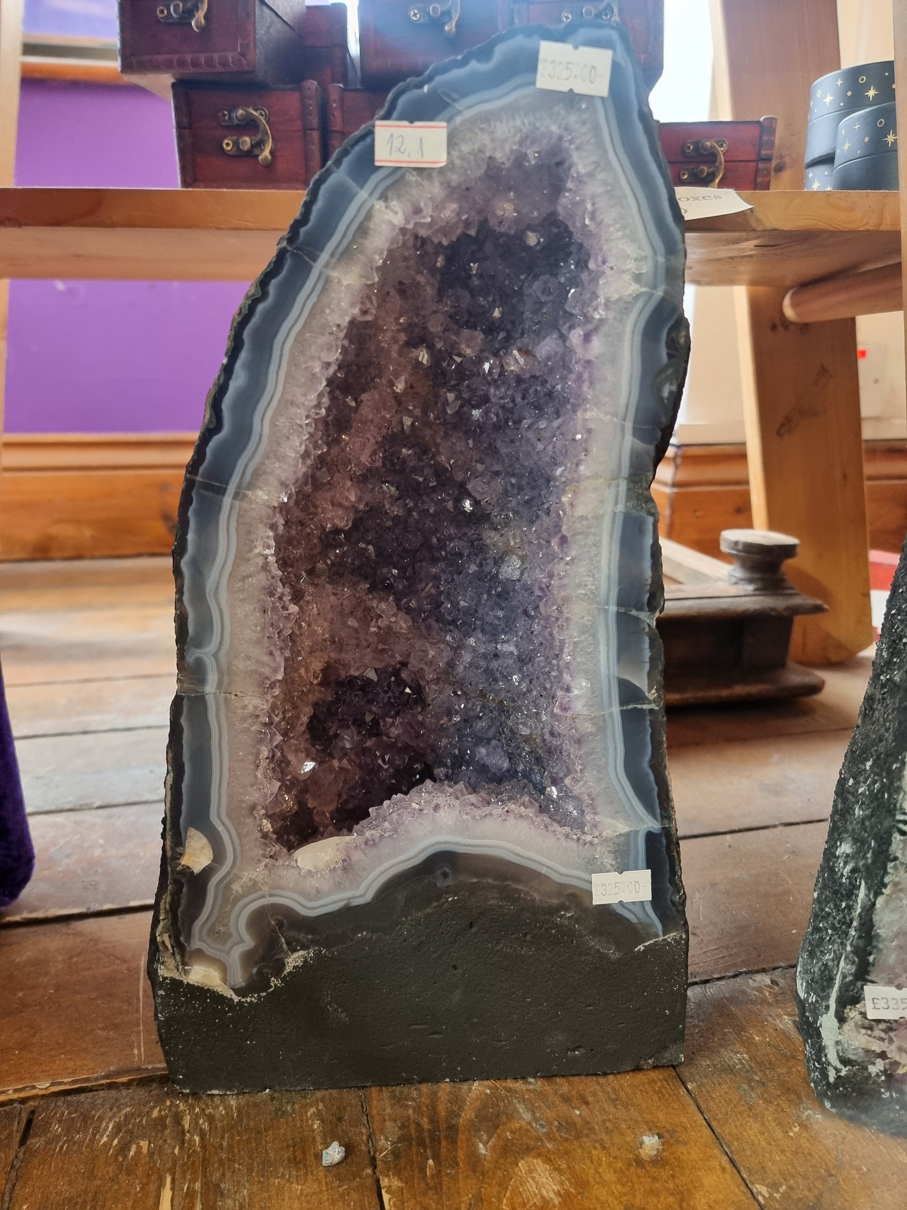 Amethyst Geode (12.1kg)