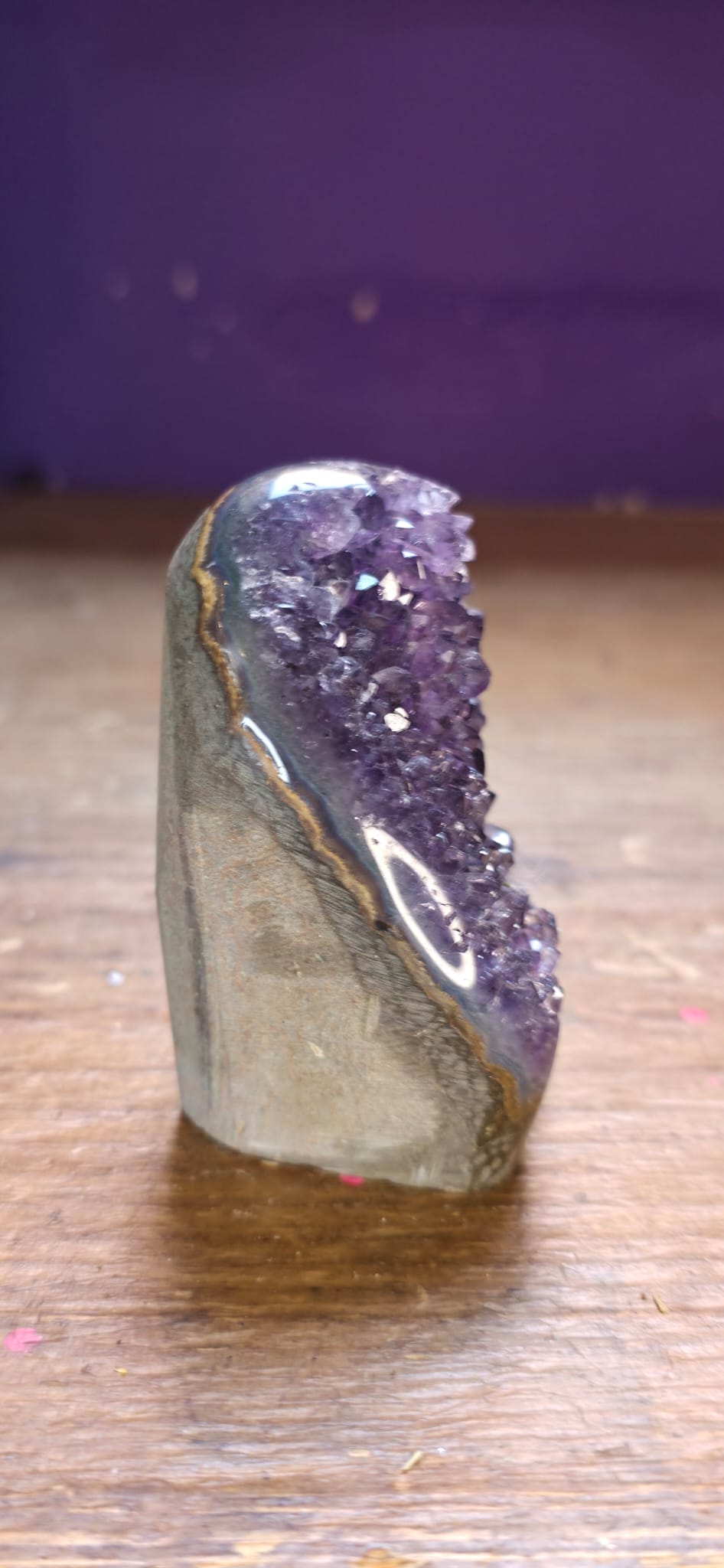 Amethyst Geode (256g)