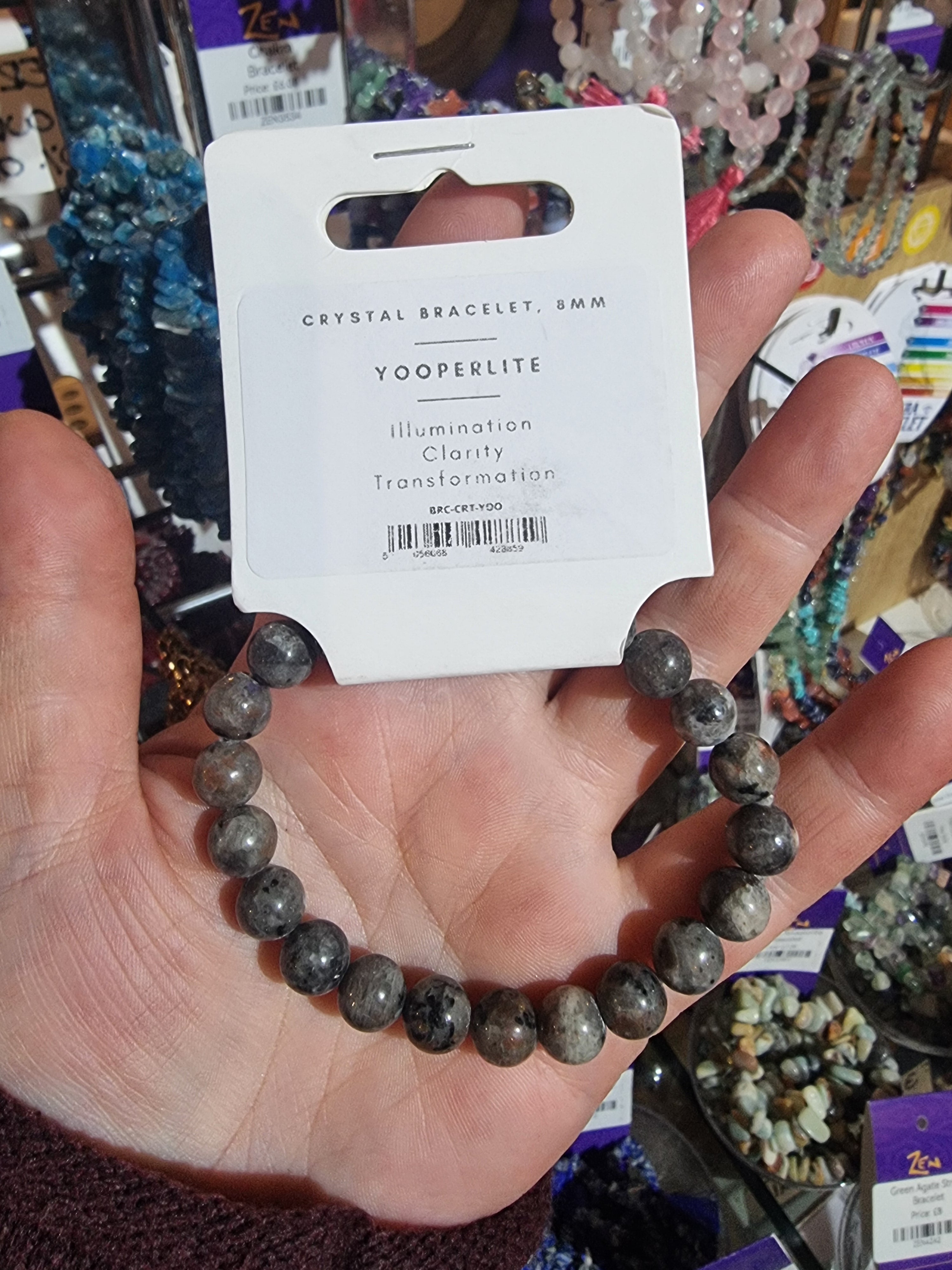 Yooperlite Beaded Bracelet