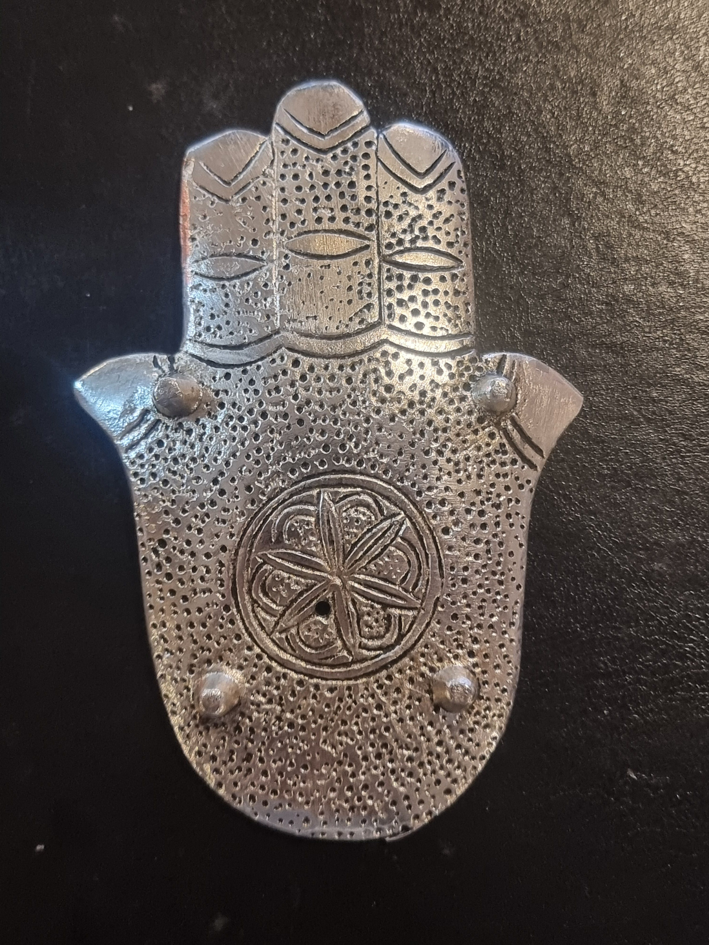 Hand of Fatima Incense Holder