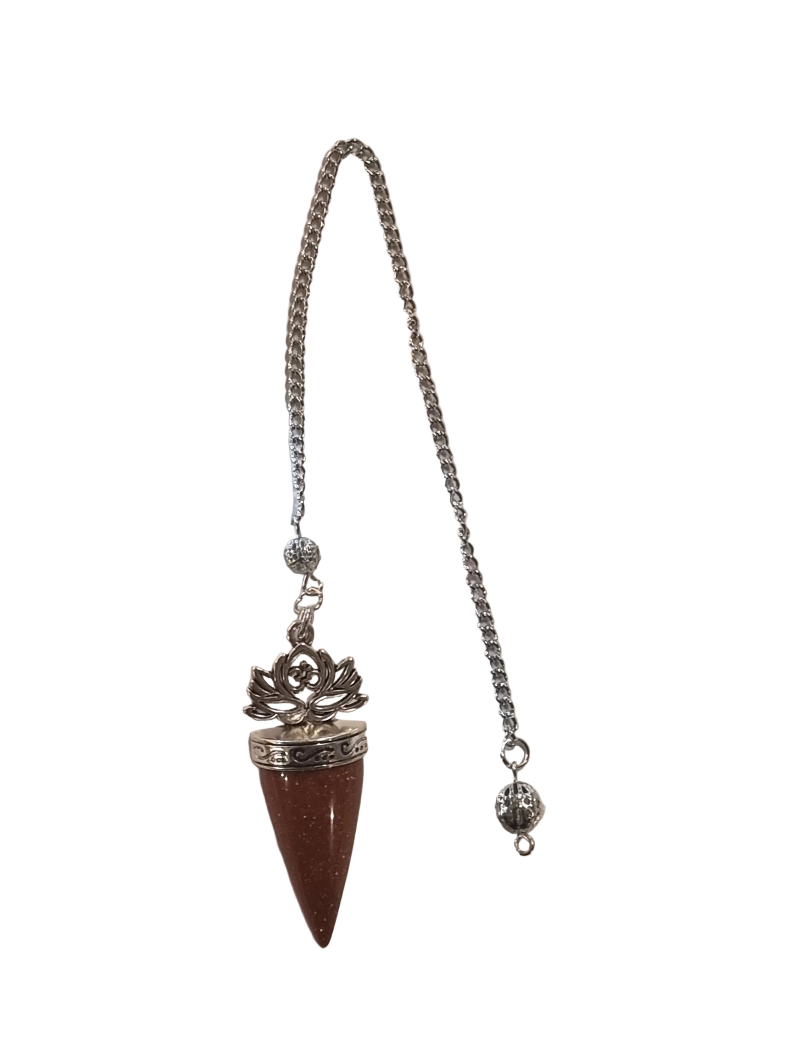 Goldstone Lotus Pendulum