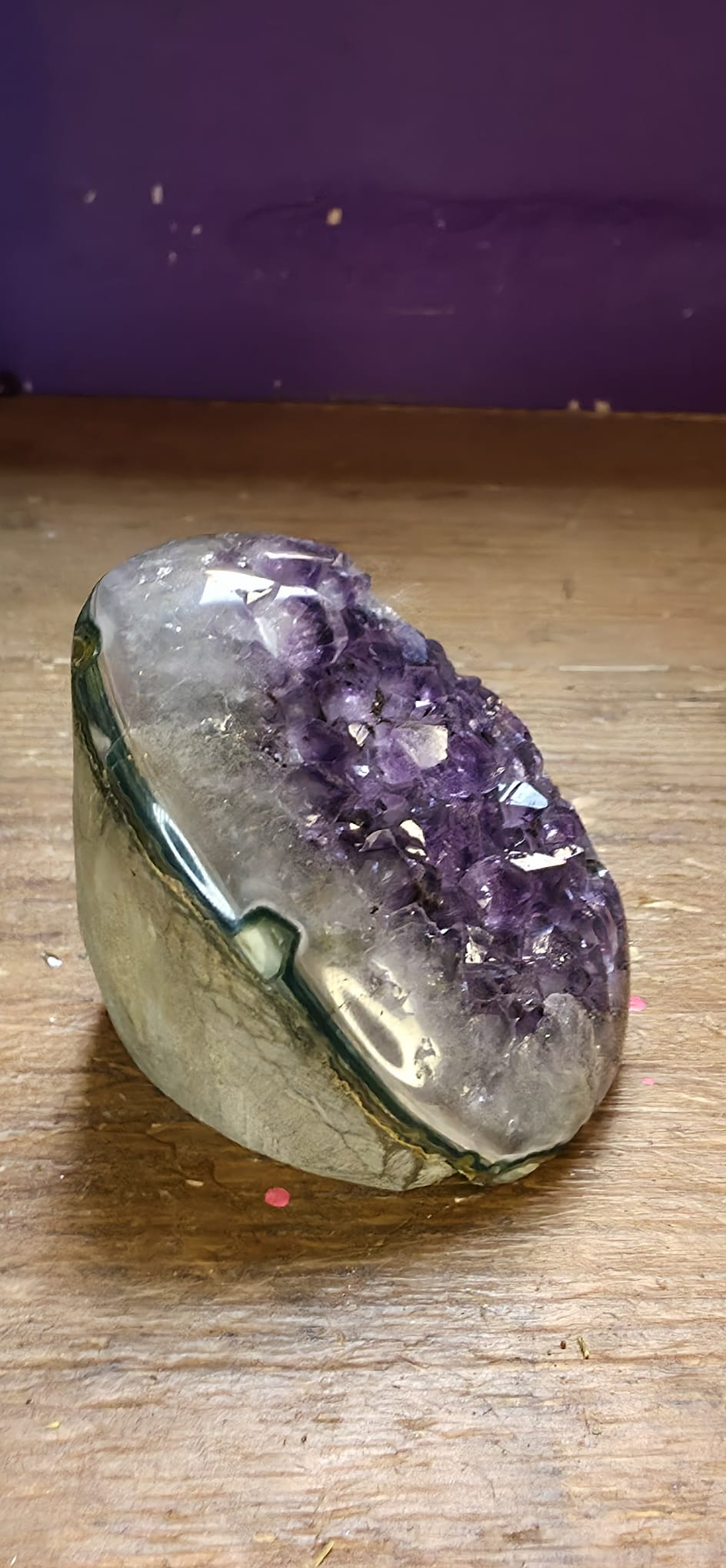Amethyst Geode (336g)