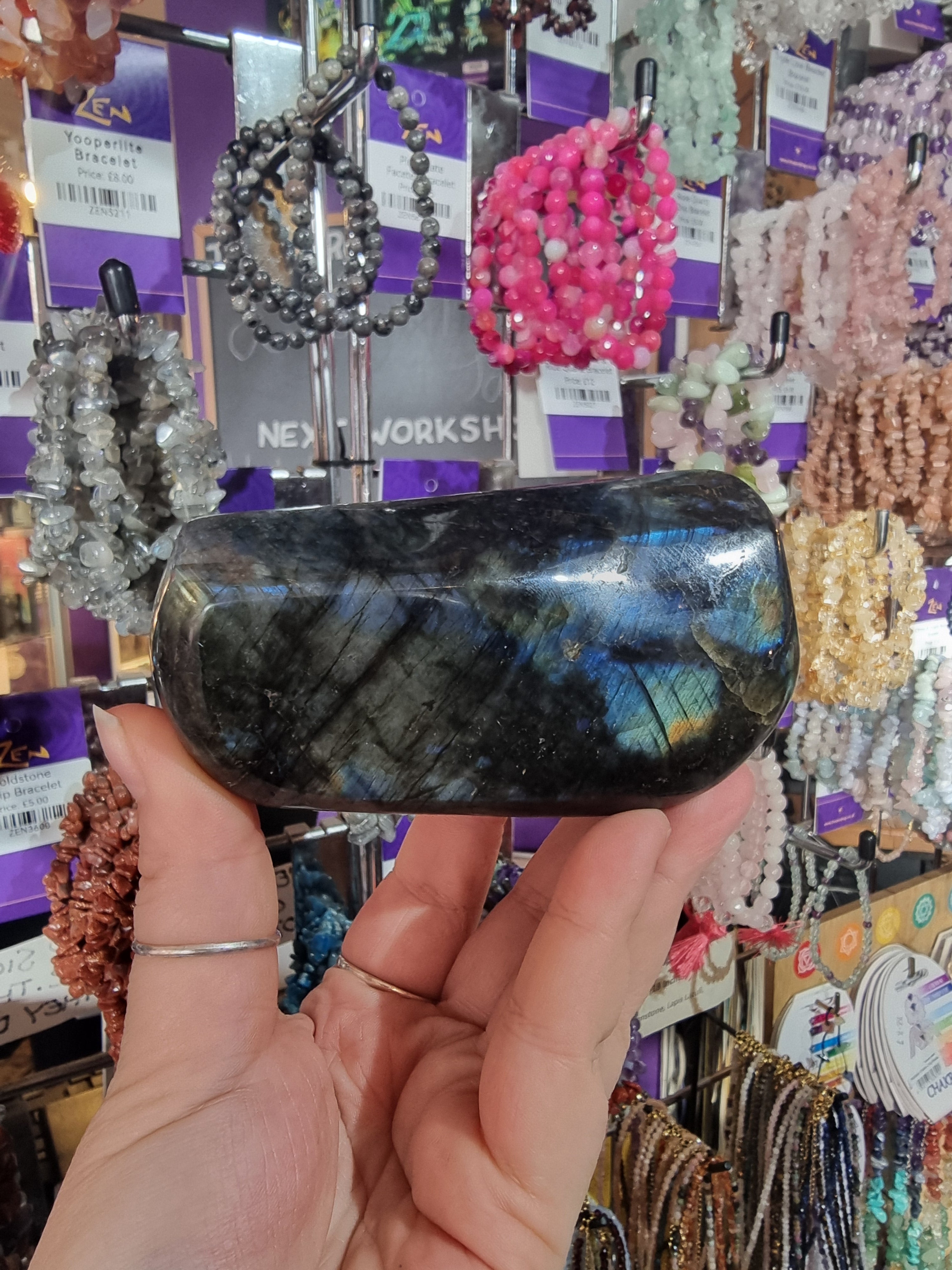 Labradorite Freeform