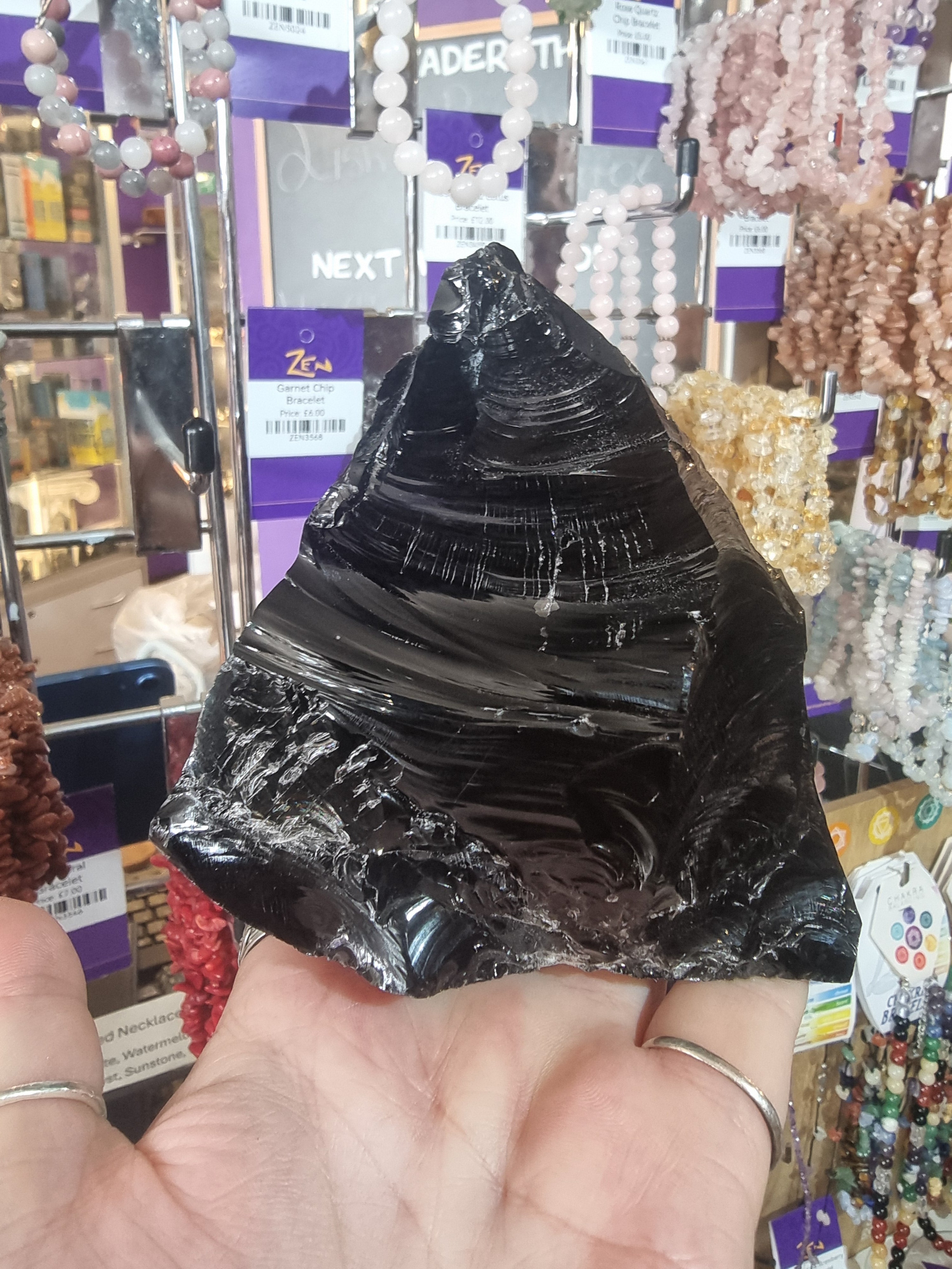 Black Obsidian (662g)