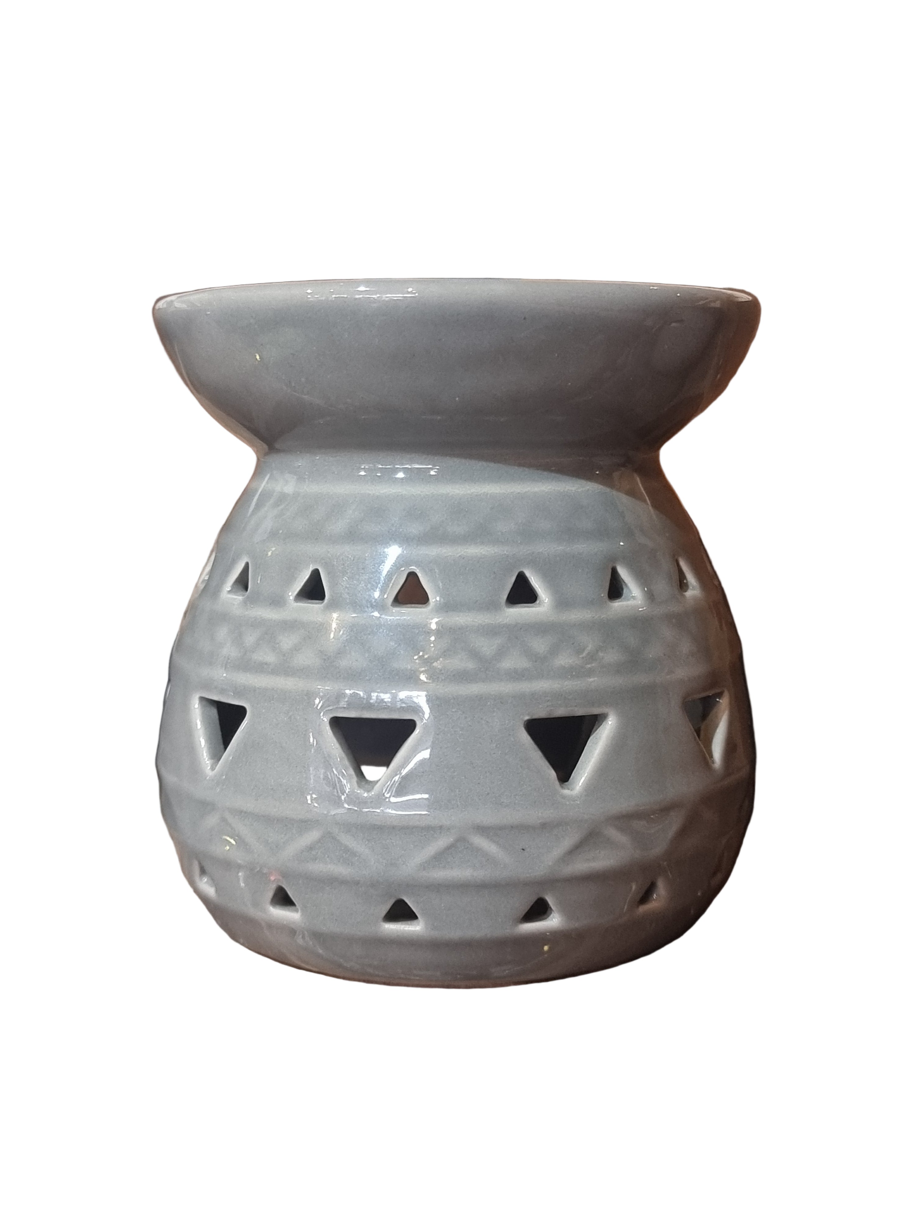 Triangle Cut Oil Burner