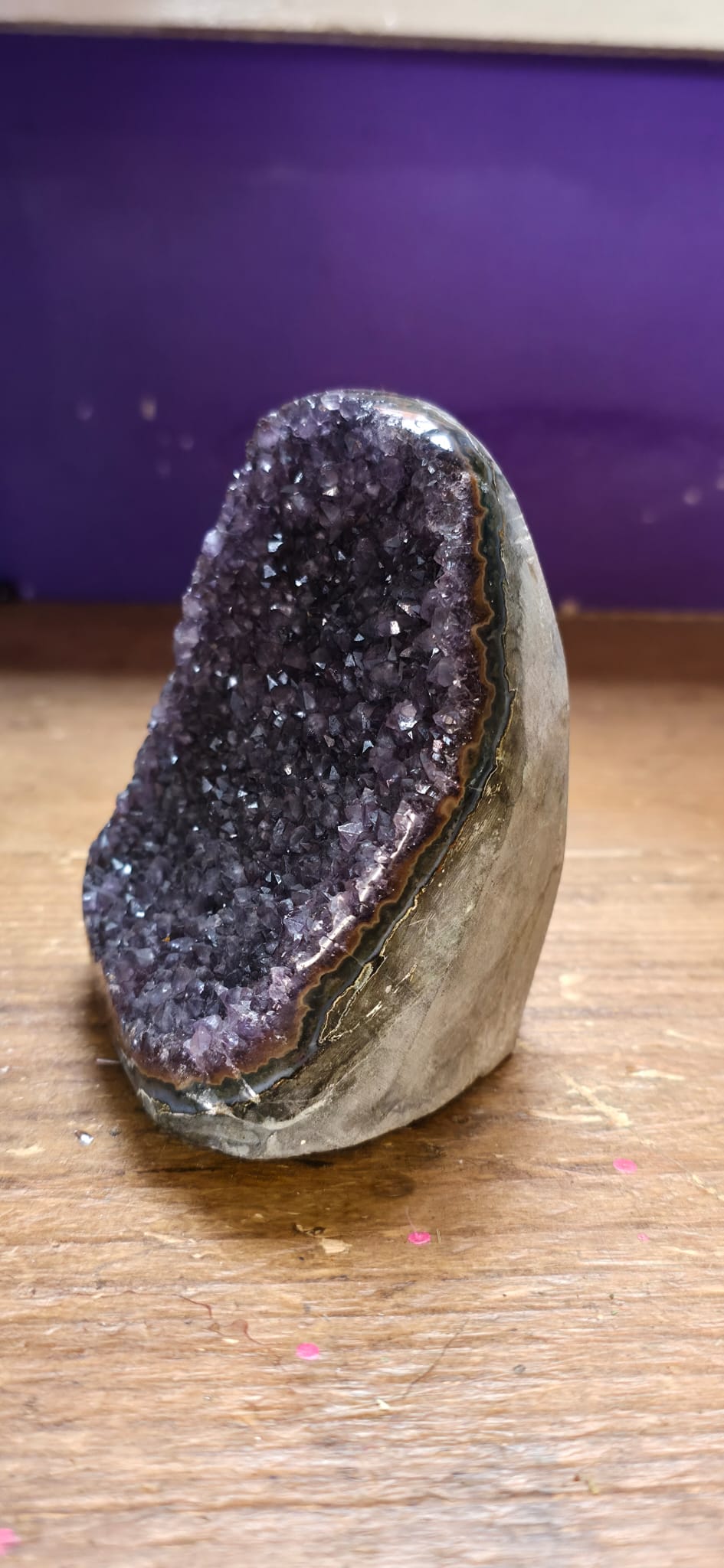 Amethyst Geode (740g)